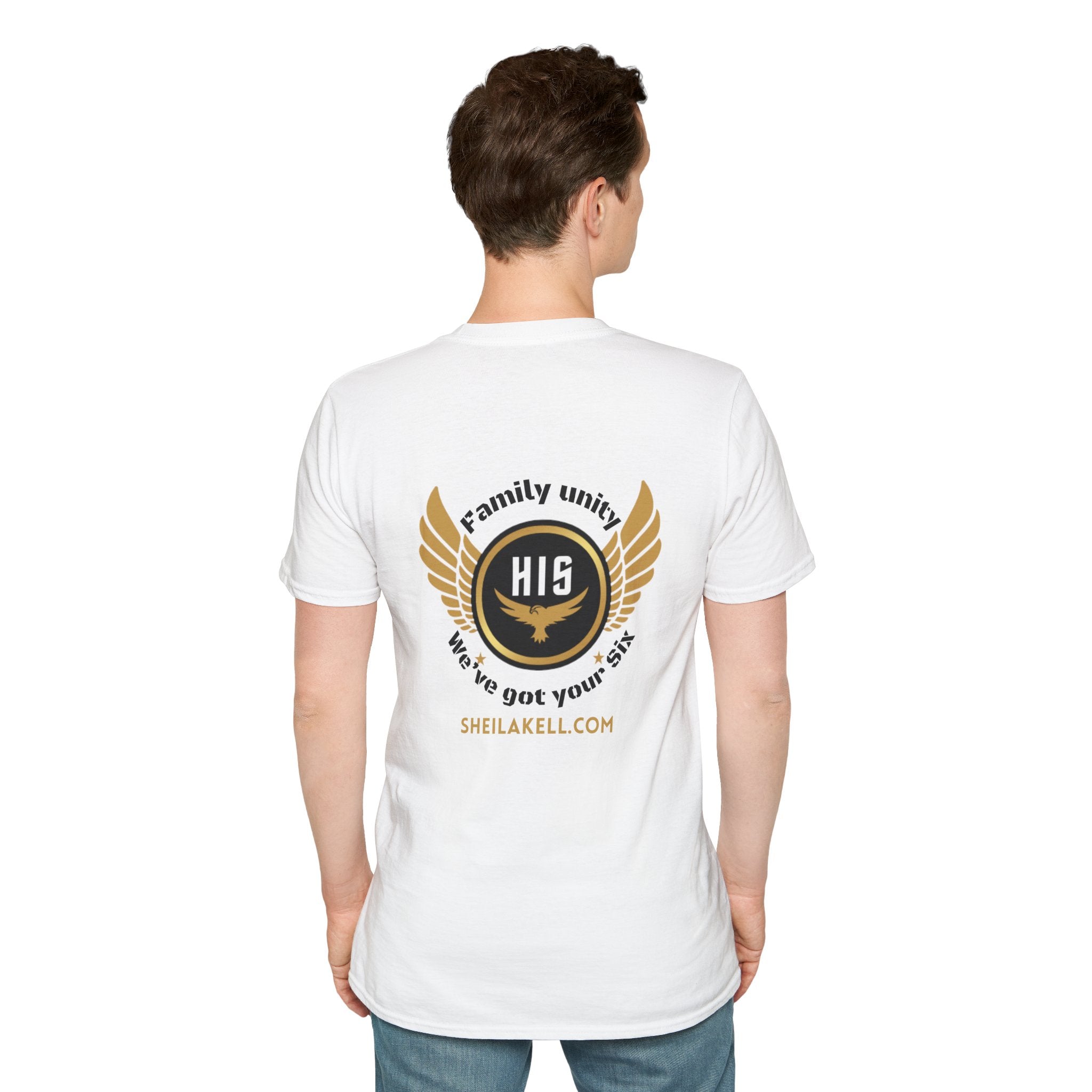 HIS Series Logo T‑Shirt