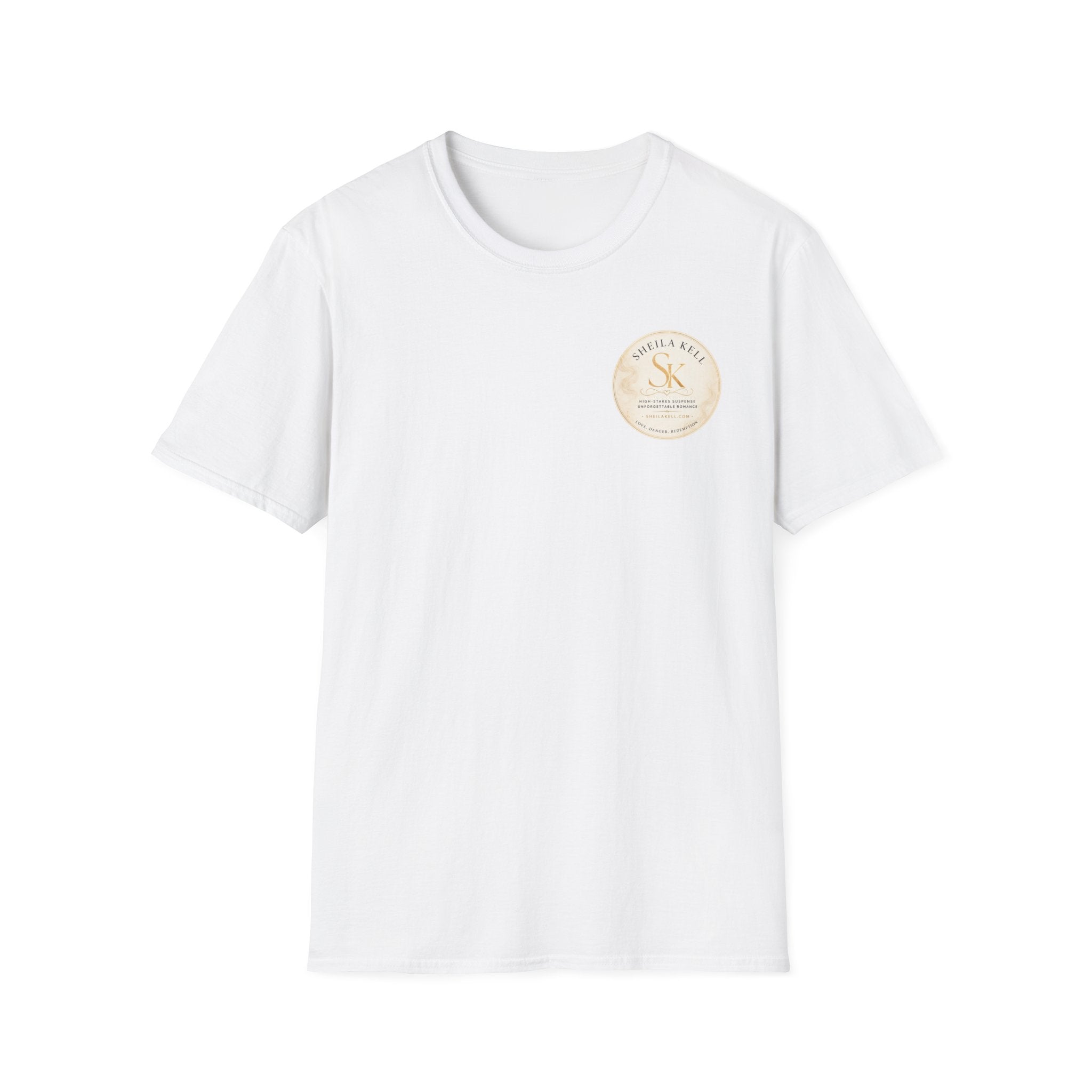 Fireline Hearts Logo T‑Shirt