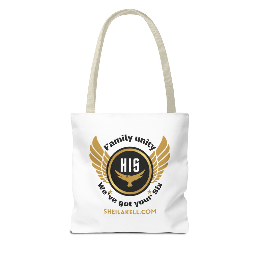 HIS and Fireline Hearts Tote Bag
