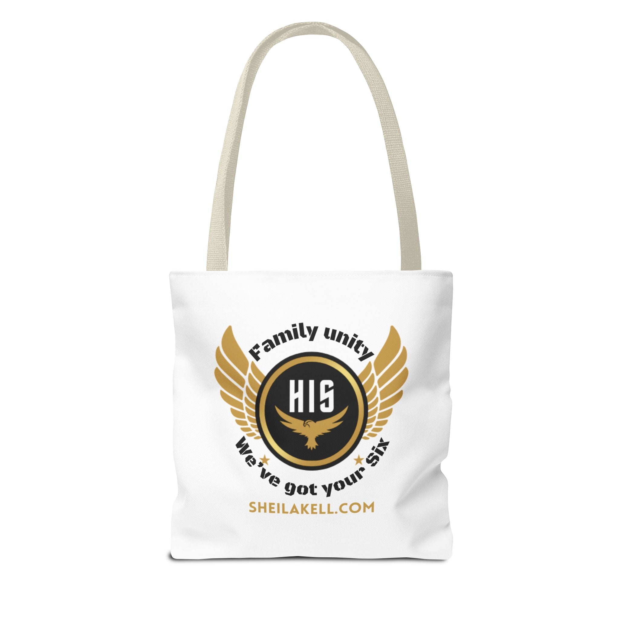 HIS and Fireline Hearts Tote Bag