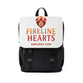 Fireline Hearts Shoulder Backpack — Fire-Themed Casual Bookbag (sheilakell.com)