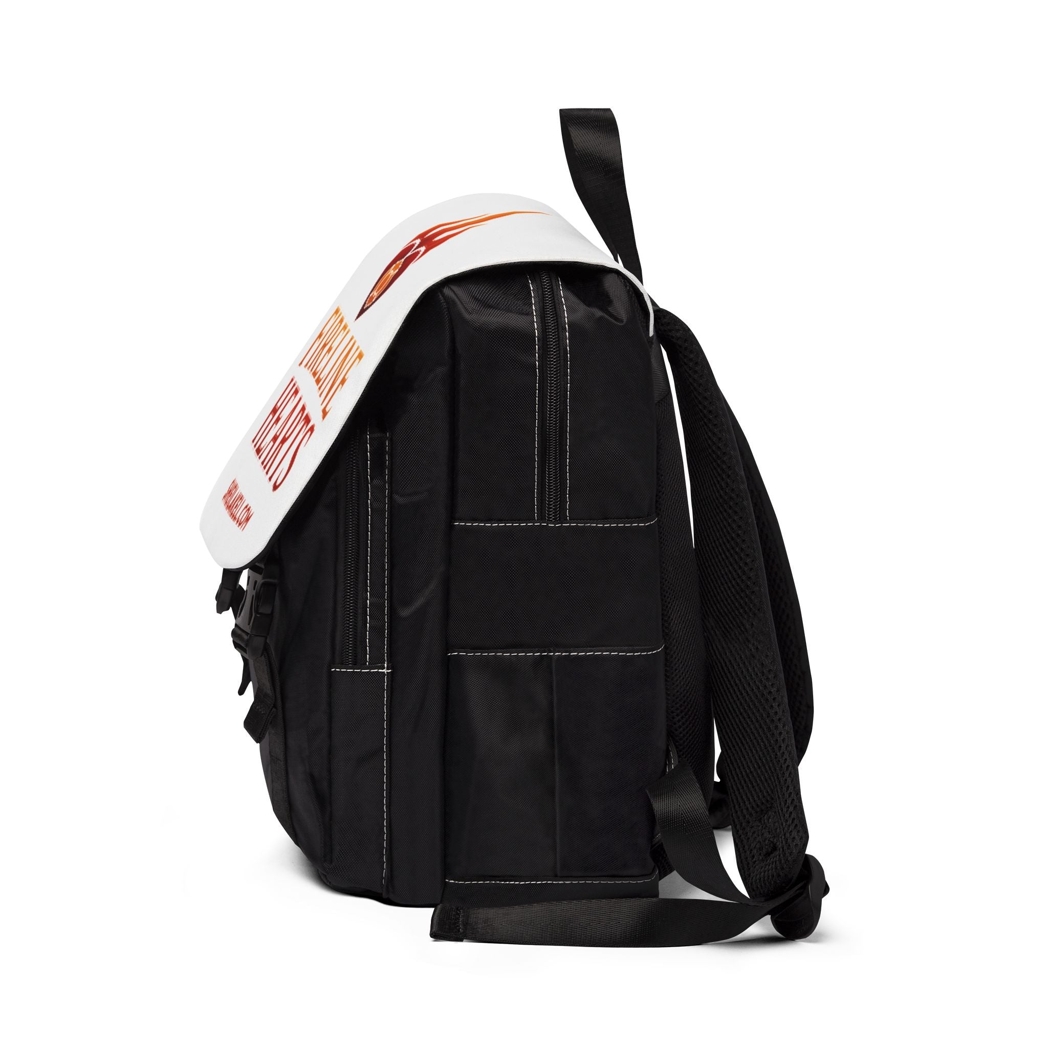 Fireline Hearts Shoulder Backpack — Fire-Themed Casual Bookbag (sheilakell.com)