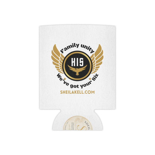 Can Cooler — HIS Series Logo Cooler