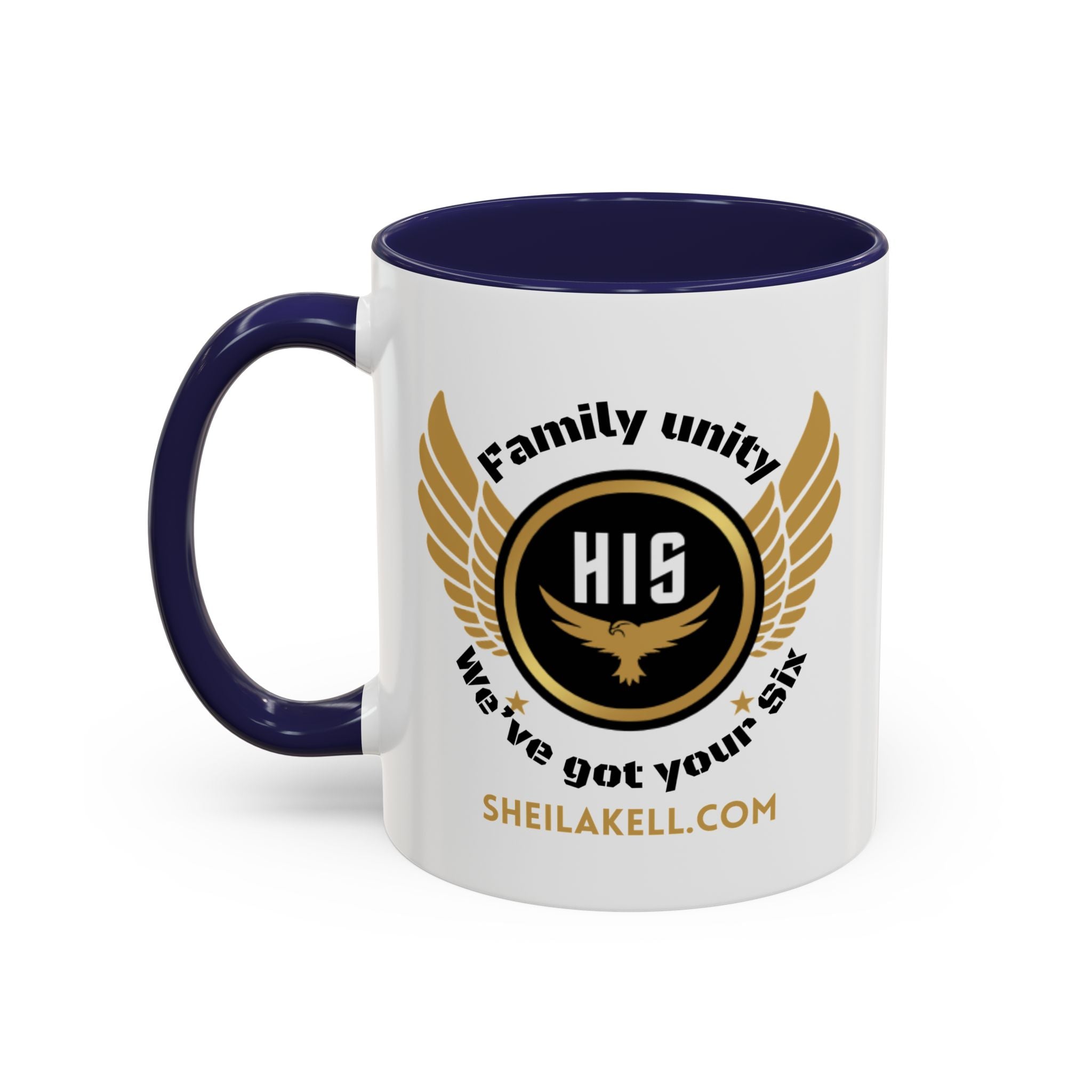 HIS Series Accent Coffee Mug — Logo Coffee Cup (11/15oz)