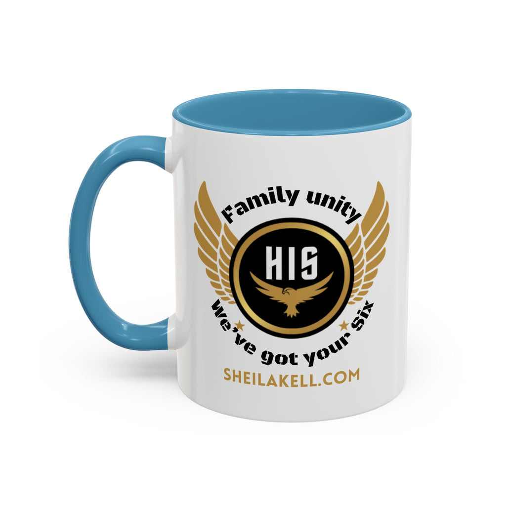 HIS Series Accent Coffee Mug — Logo Coffee Cup (11/15oz)