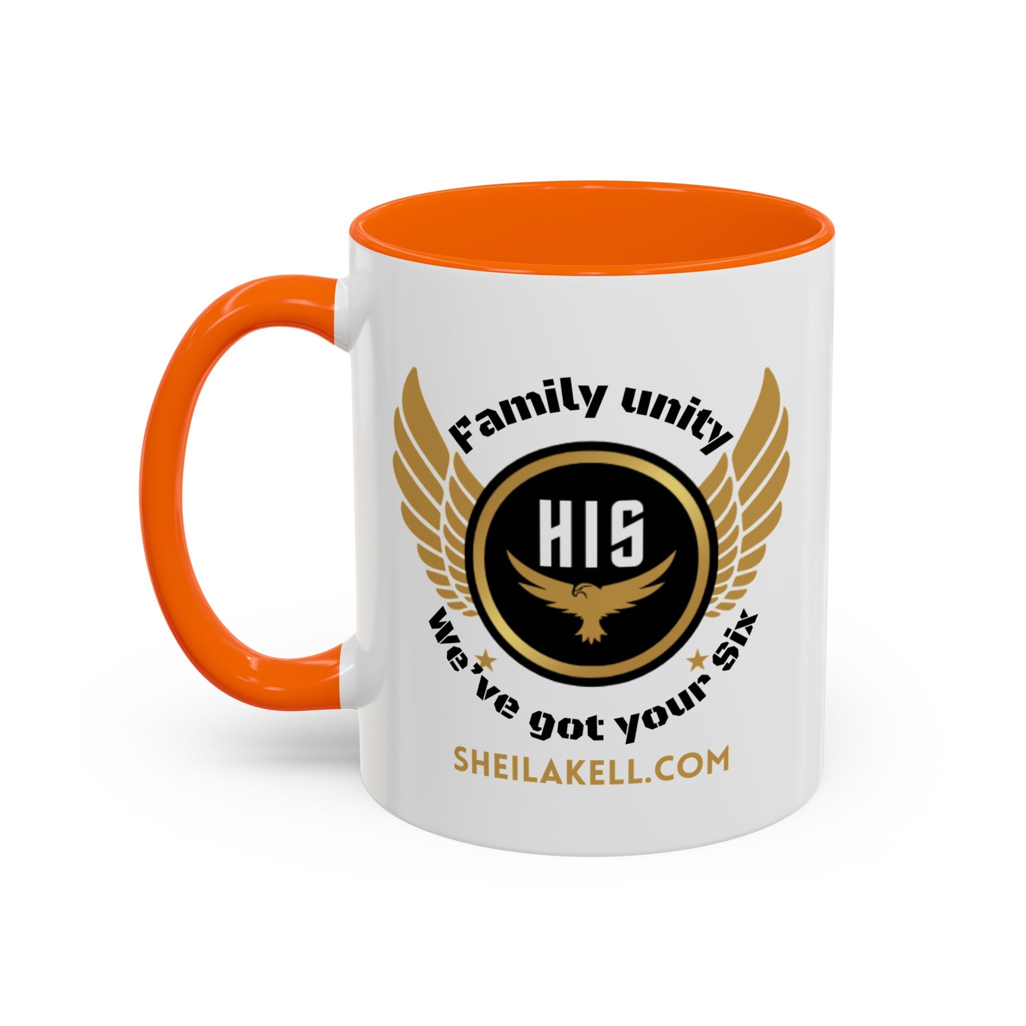 HIS Series Accent Coffee Mug — Logo Coffee Cup (11/15oz)