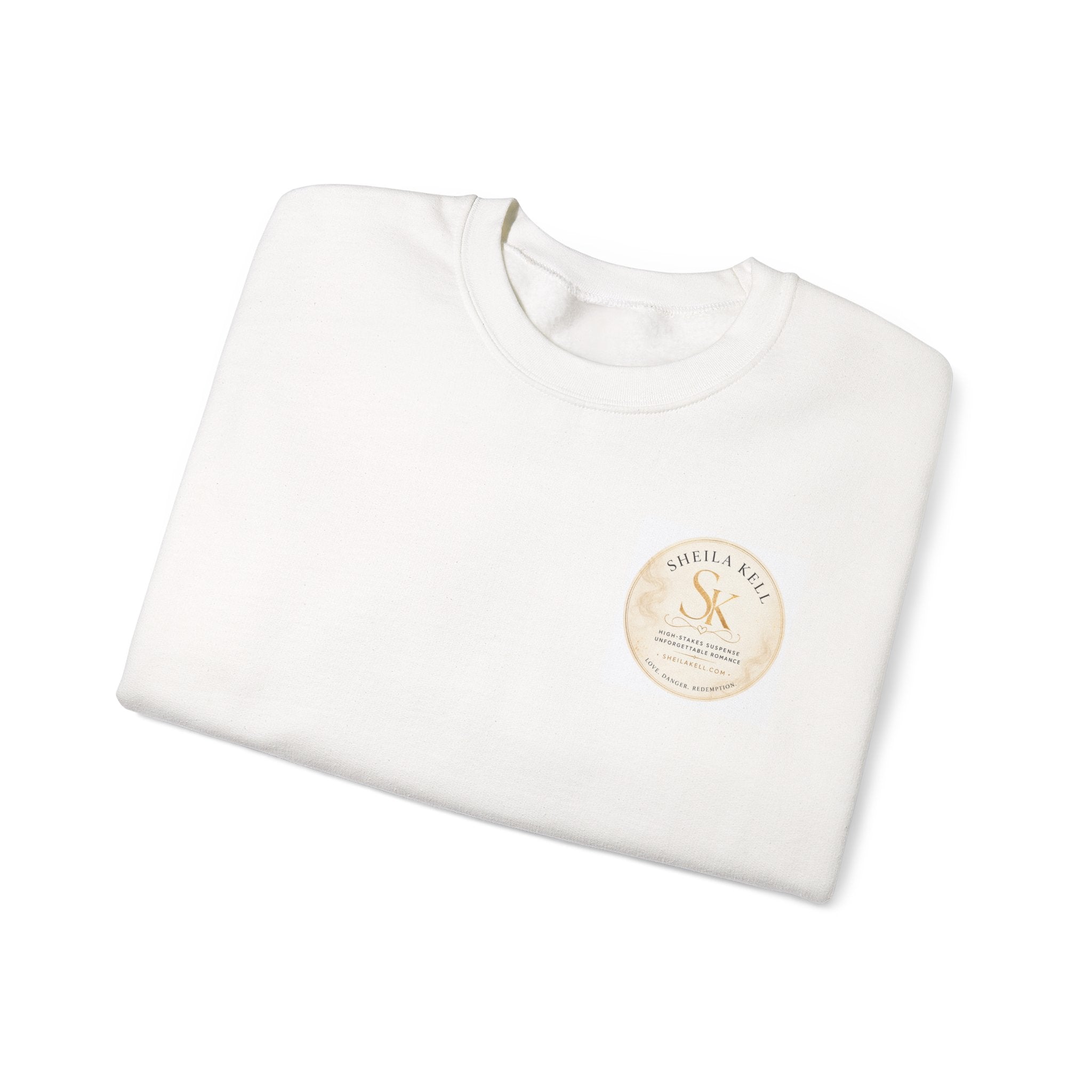Fireline Hearts Crewneck Sweatshirt