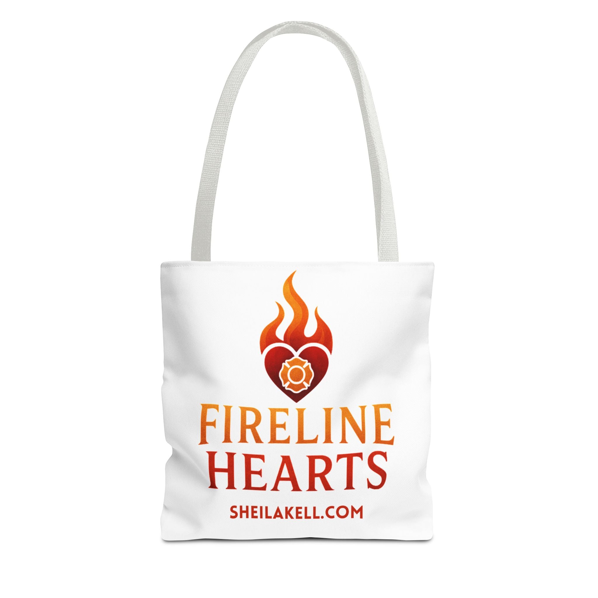 HIS and Fireline Hearts Tote Bag