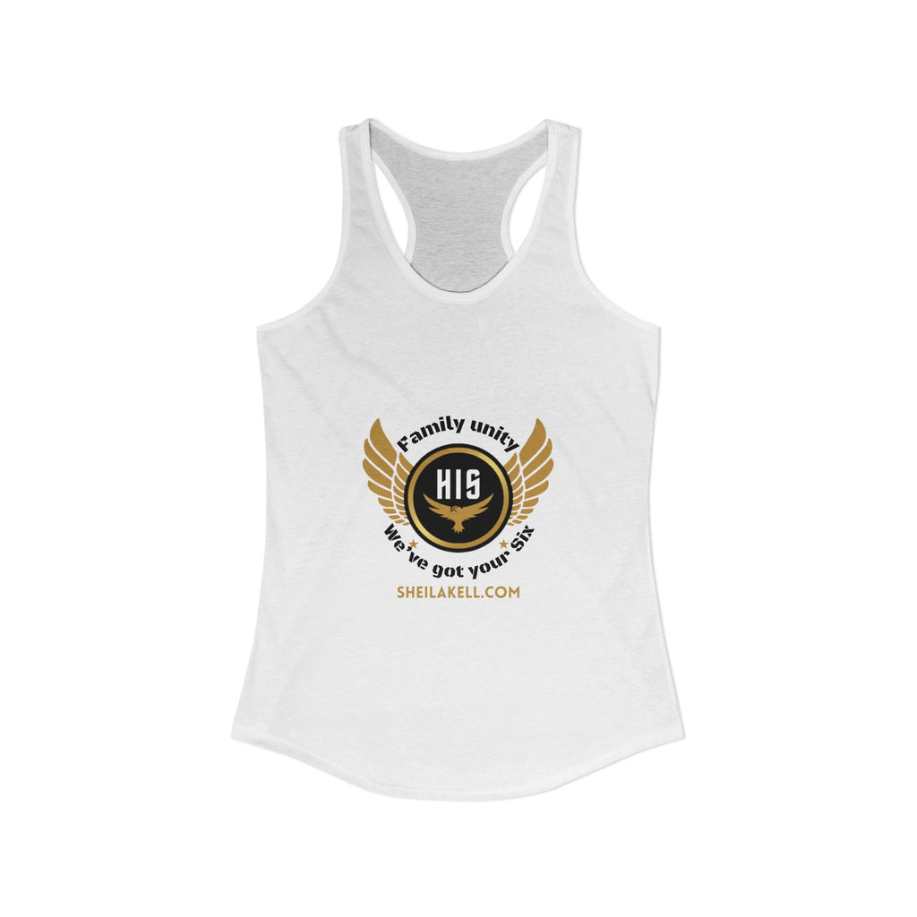 HIS Series - Women's Ideal Racerback Tank