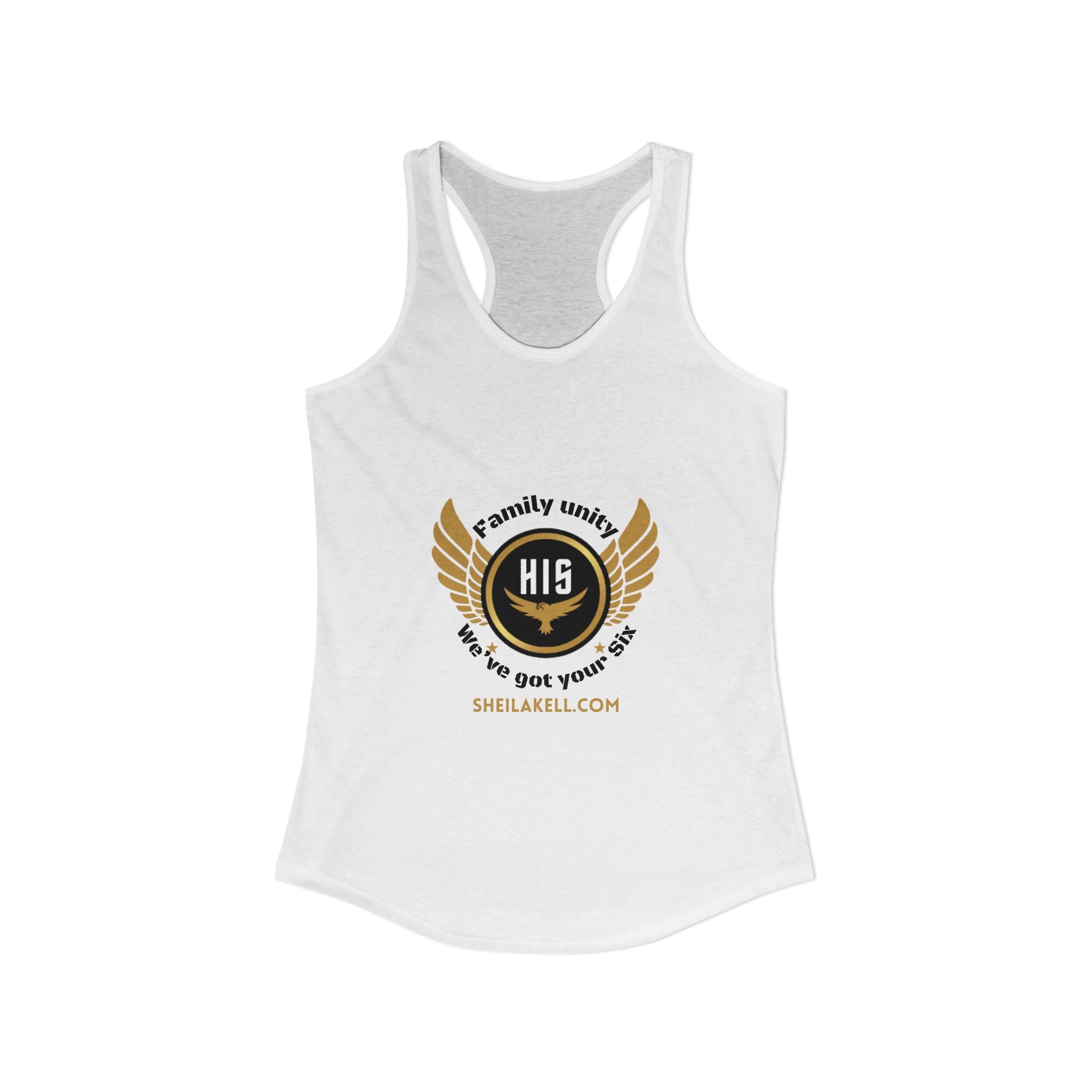 HIS Series - Women's Ideal Racerback Tank