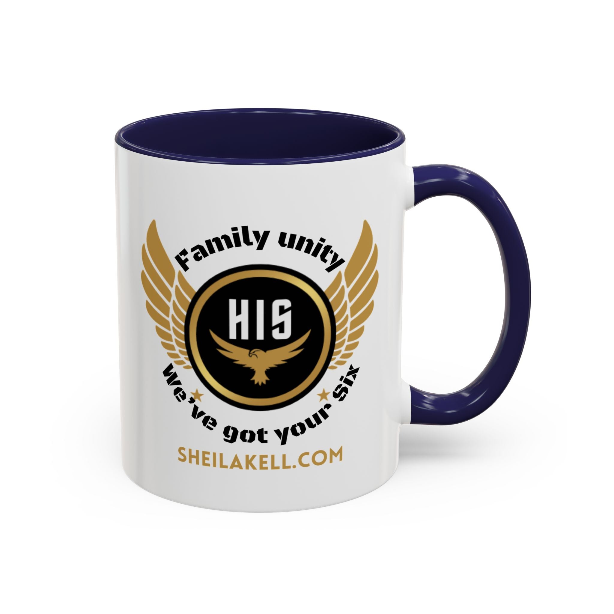 HIS Series Accent Coffee Mug — Logo Coffee Cup (11/15oz)