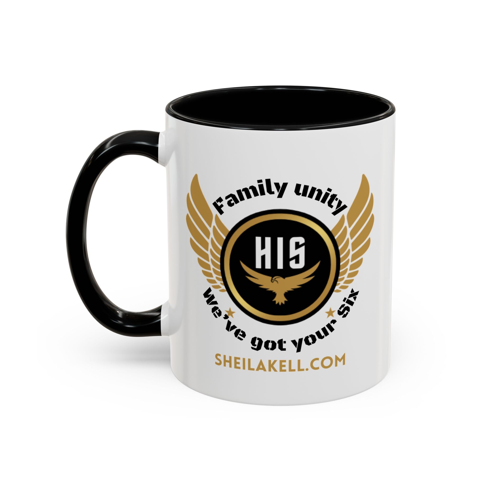 HIS Series Accent Coffee Mug — Logo Coffee Cup (11/15oz)