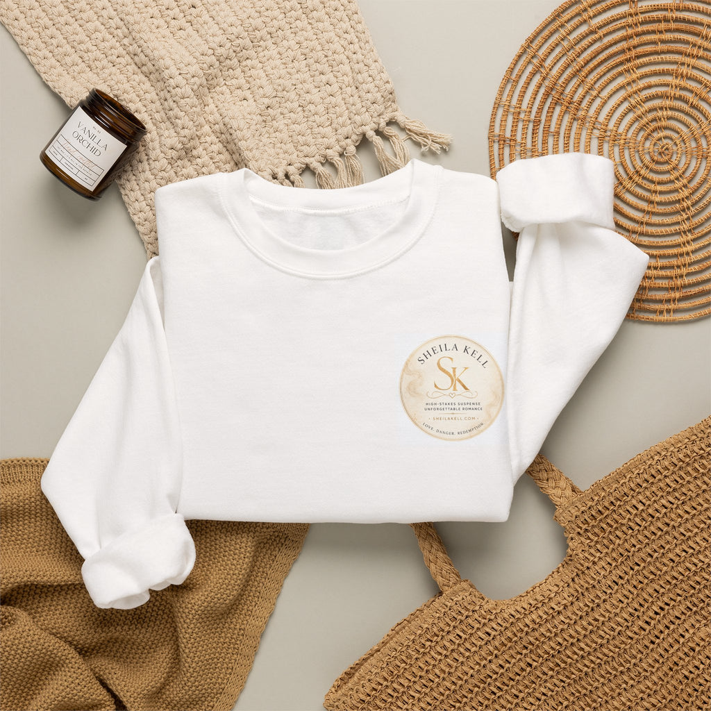 Fireline Hearts Crewneck Sweatshirt