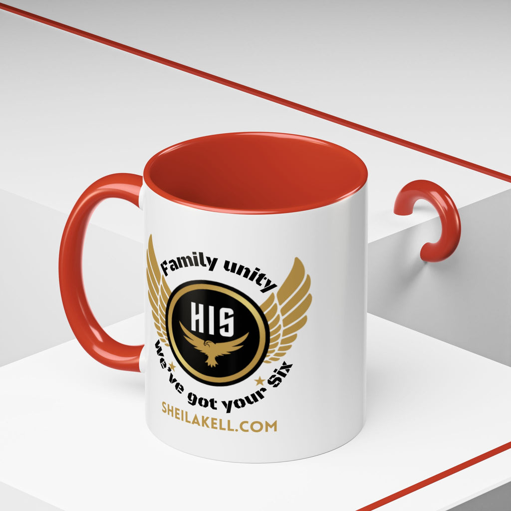 HIS Series Accent Coffee Mug — Logo Coffee Cup (11/15oz)