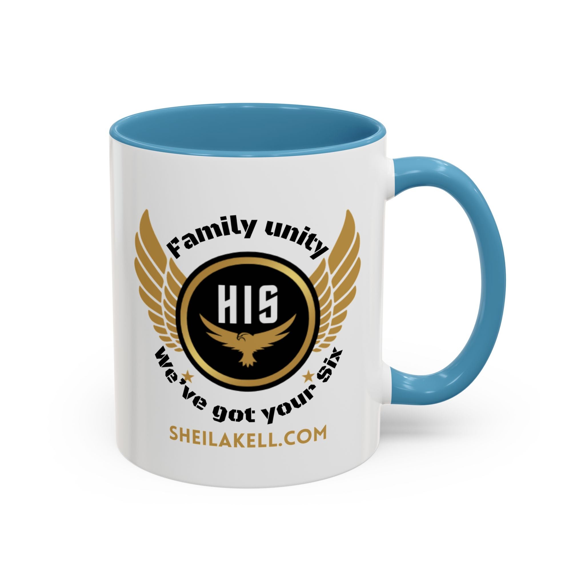 HIS Series Accent Coffee Mug — Logo Coffee Cup (11/15oz)