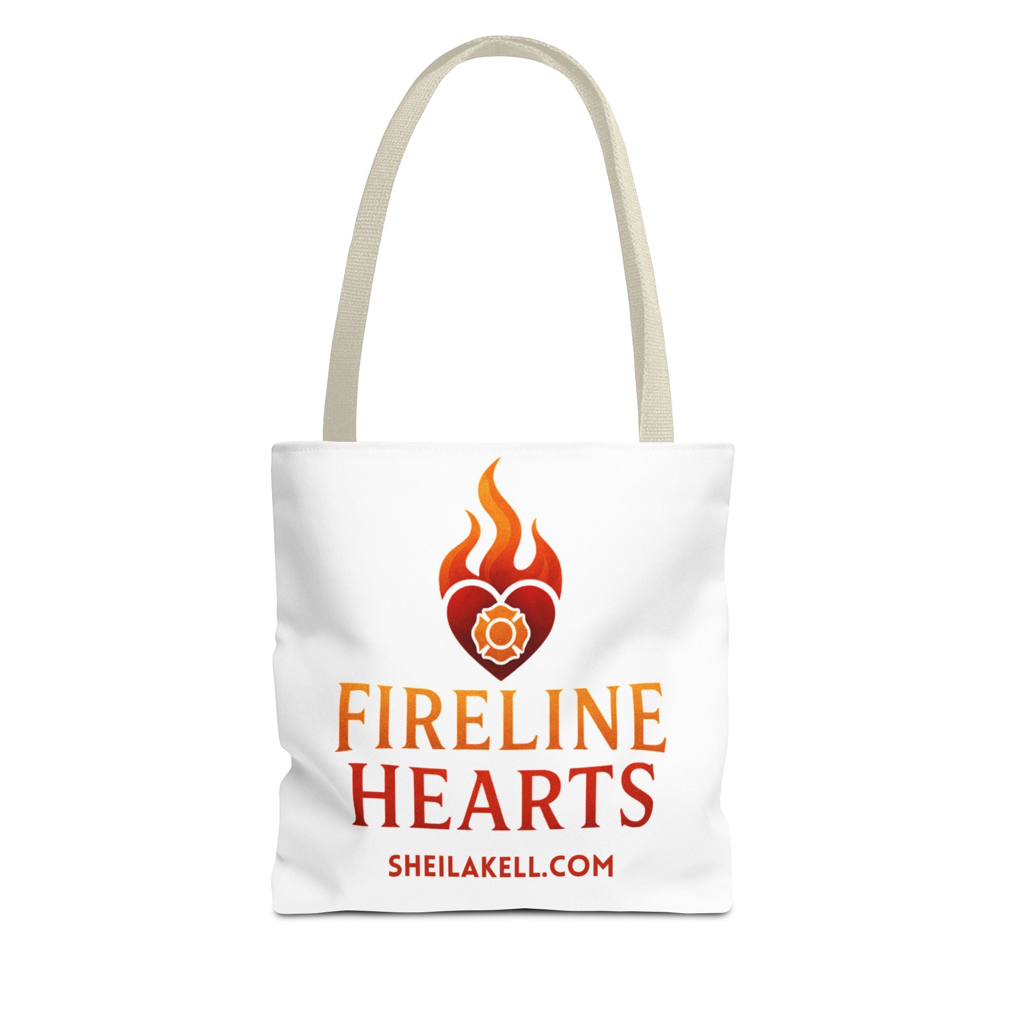 HIS and Fireline Hearts Tote Bag
