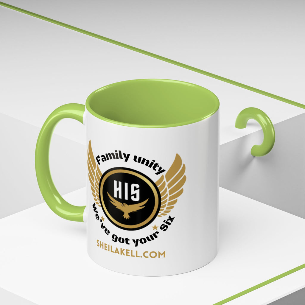 HIS Series Accent Coffee Mug — Logo Coffee Cup (11/15oz)