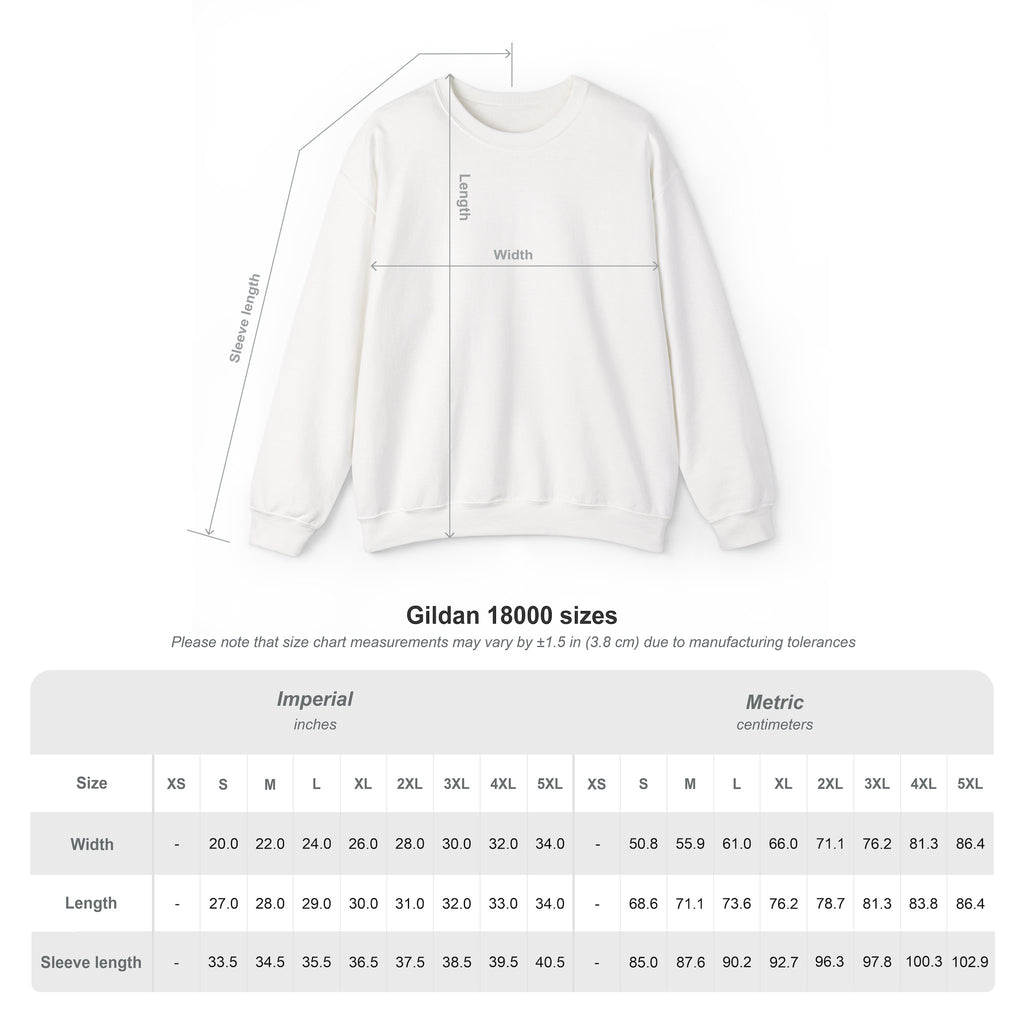 Fireline Hearts Crewneck Sweatshirt