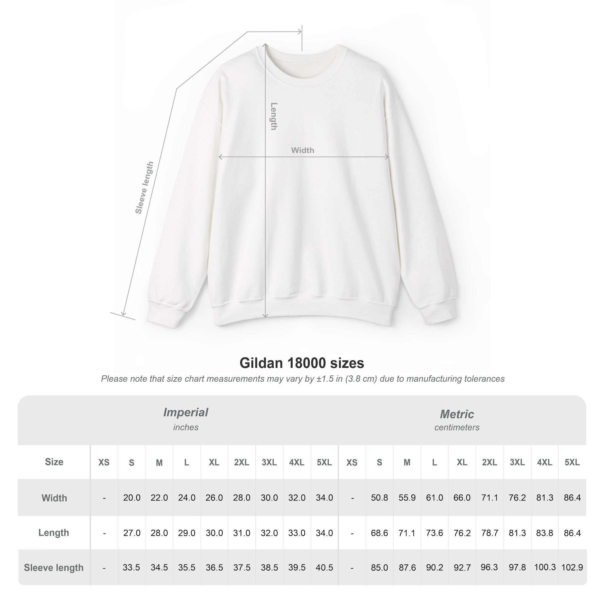 Fireline Hearts Crewneck Sweatshirt
