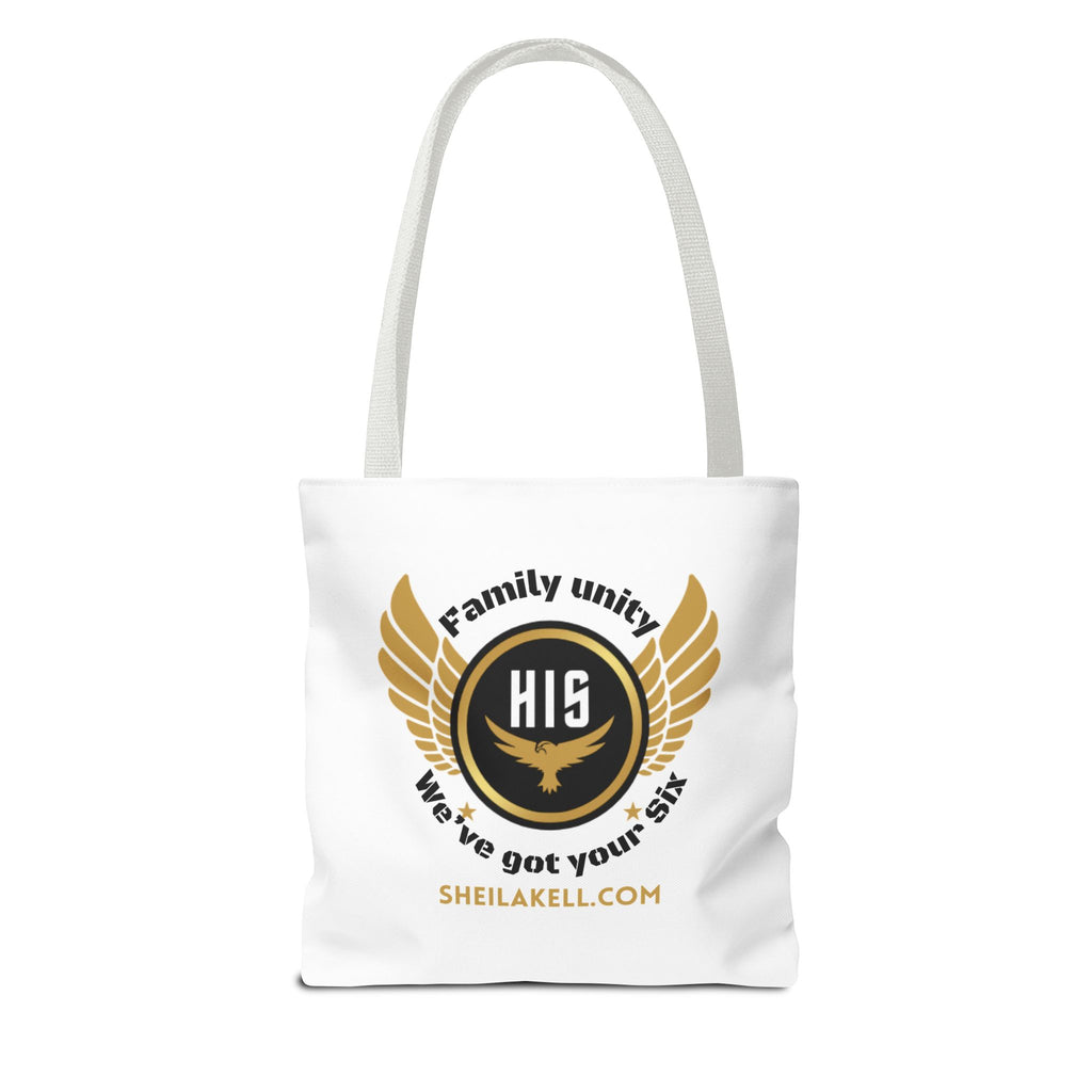 HIS and Fireline Hearts Tote Bag