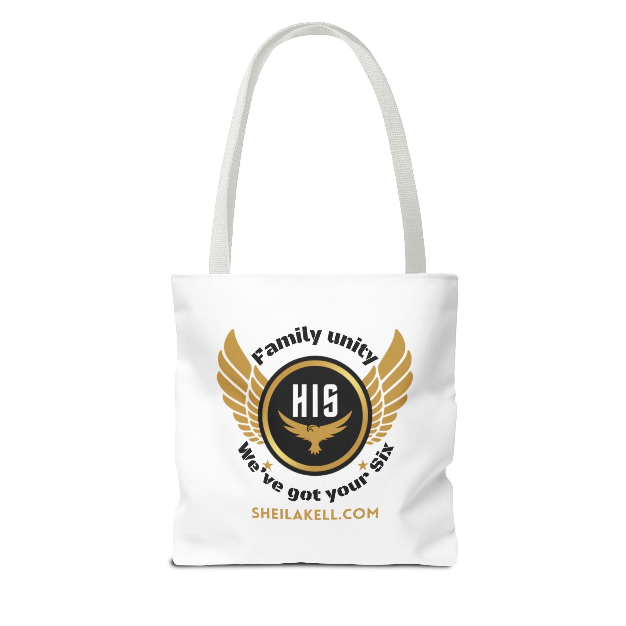 HIS and Fireline Hearts Tote Bag