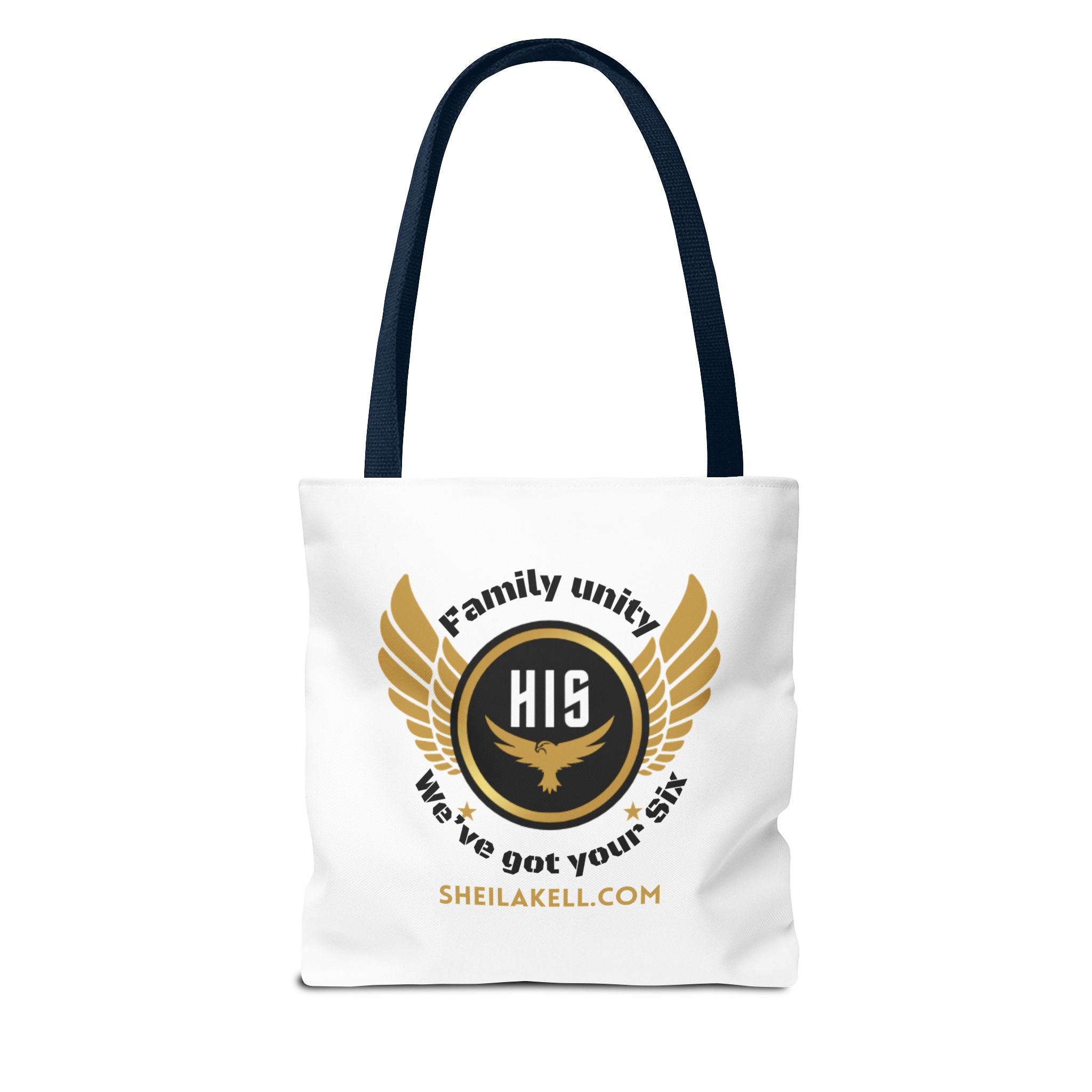 HIS and Fireline Hearts Tote Bag