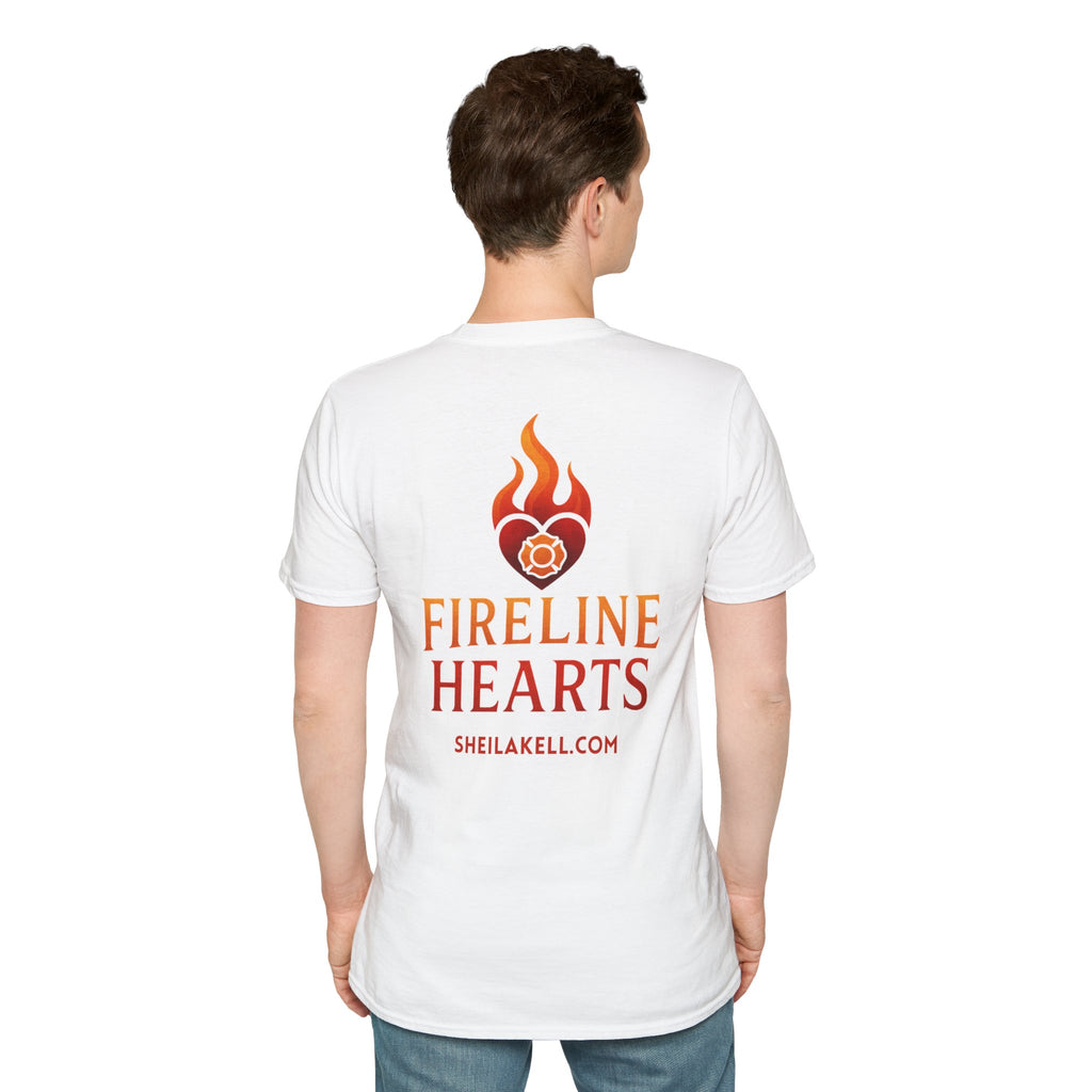 Fireline Hearts Logo T‑Shirt