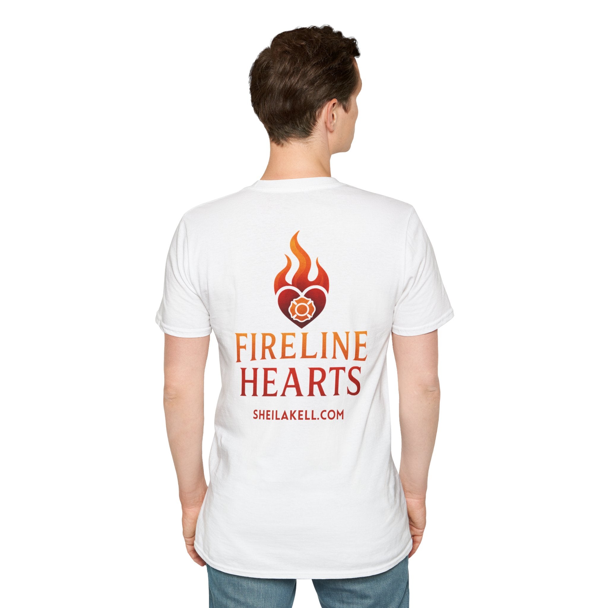 Fireline Hearts Logo T‑Shirt