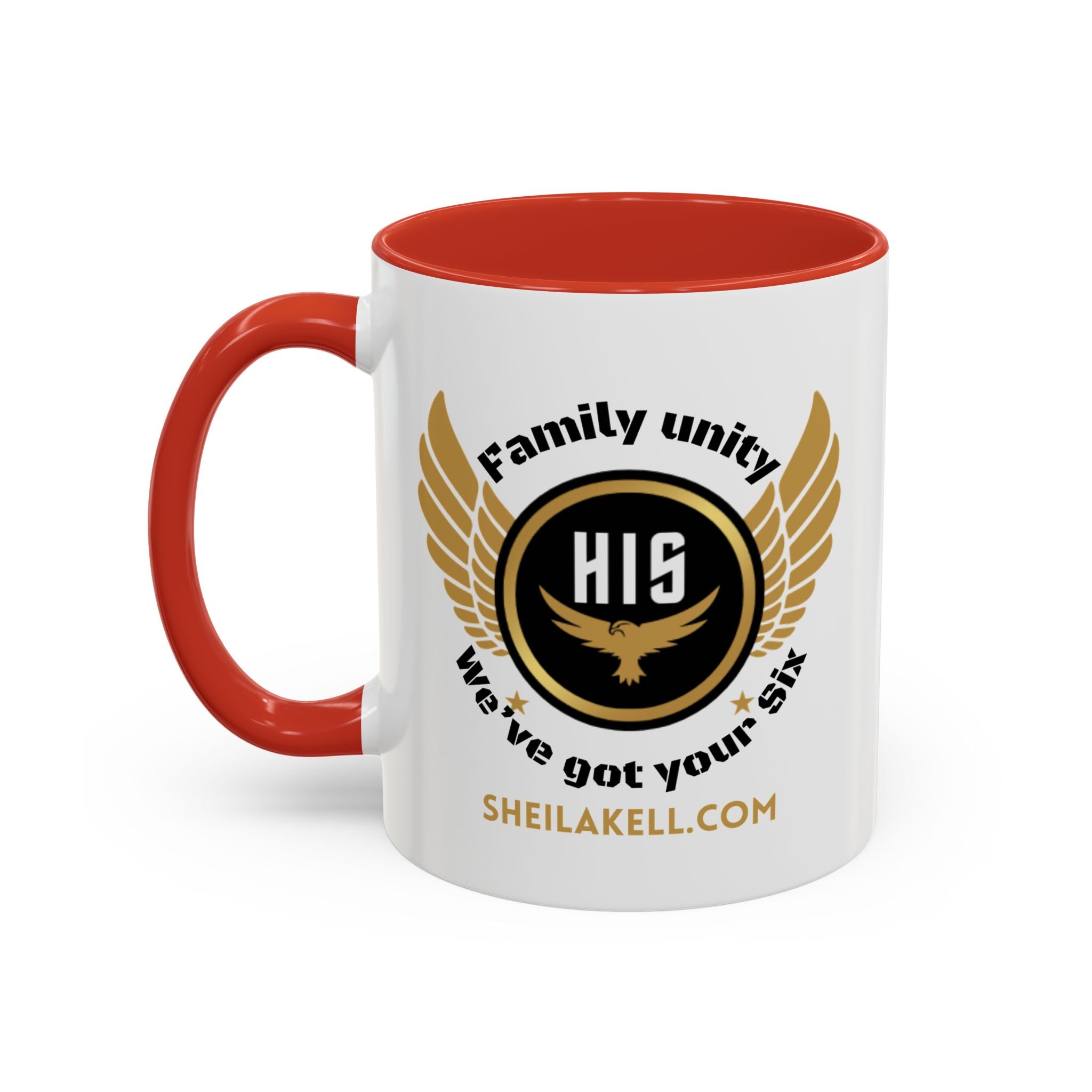 HIS Series Accent Coffee Mug — Logo Coffee Cup (11/15oz)