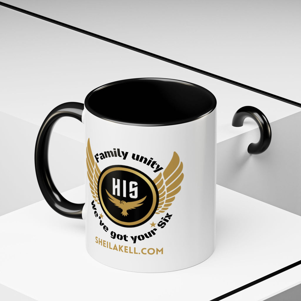 HIS Series Accent Coffee Mug — Logo Coffee Cup (11/15oz)
