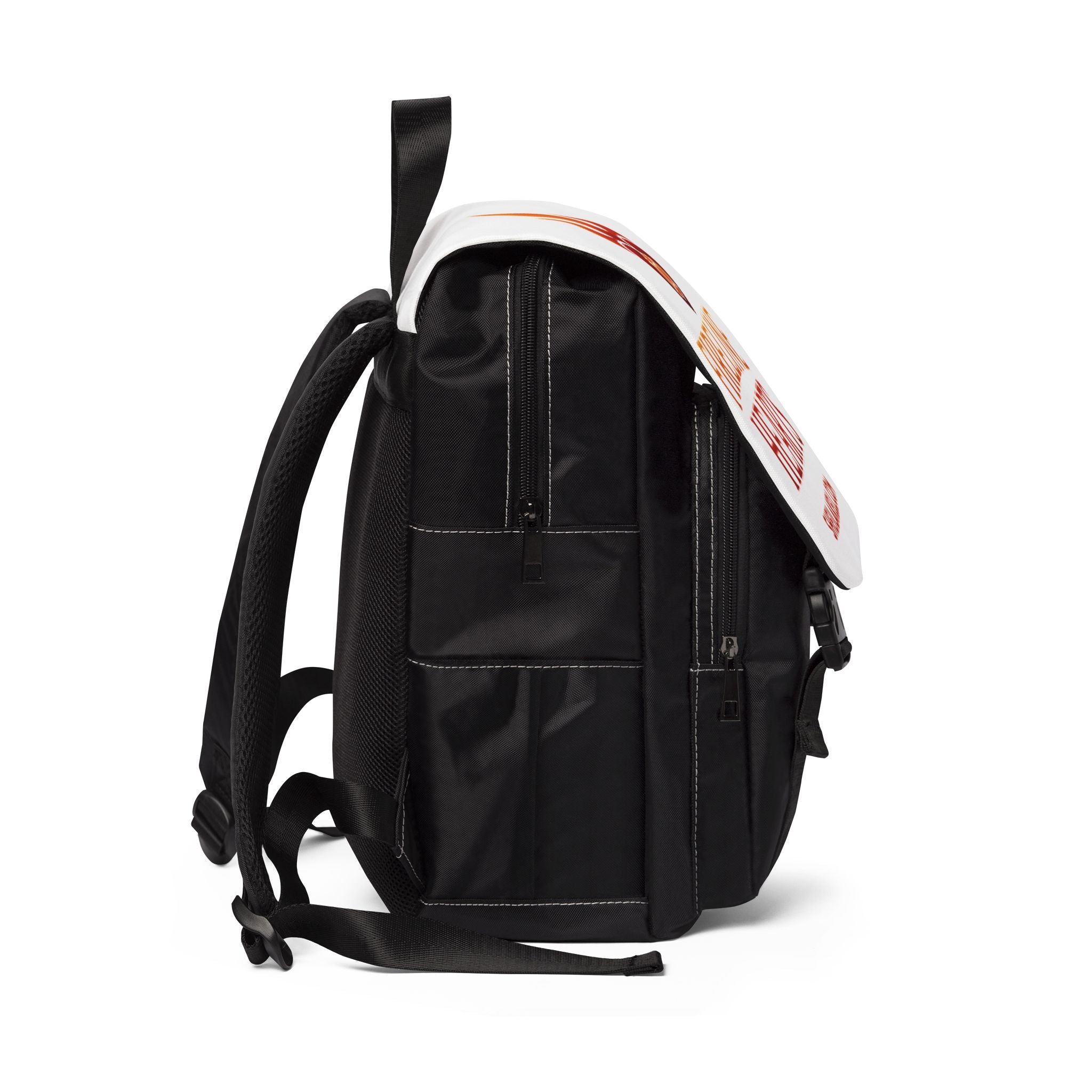 Fireline Hearts Shoulder Backpack — Fire-Themed Casual Bookbag (sheilakell.com)