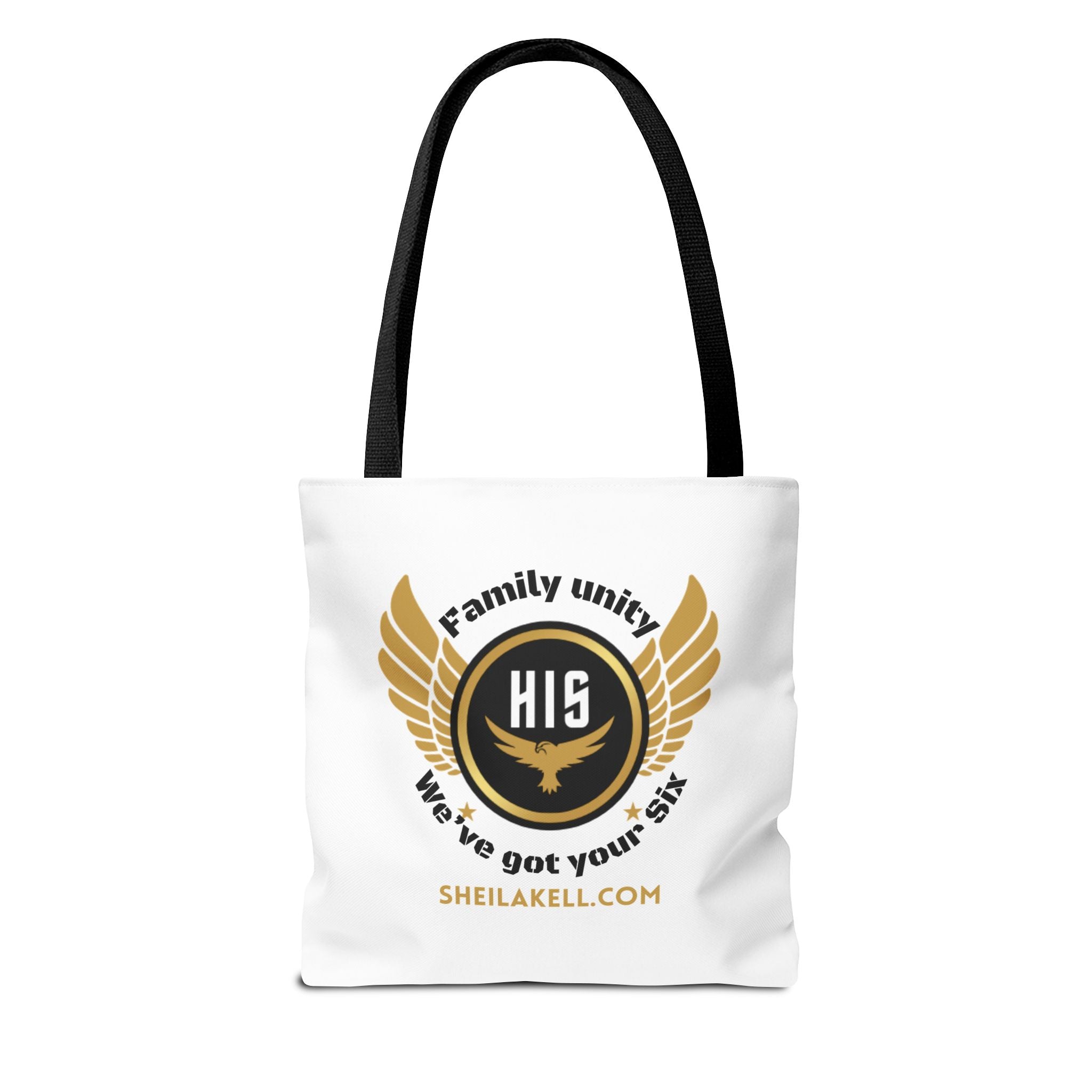 HIS and Fireline Hearts Tote Bag