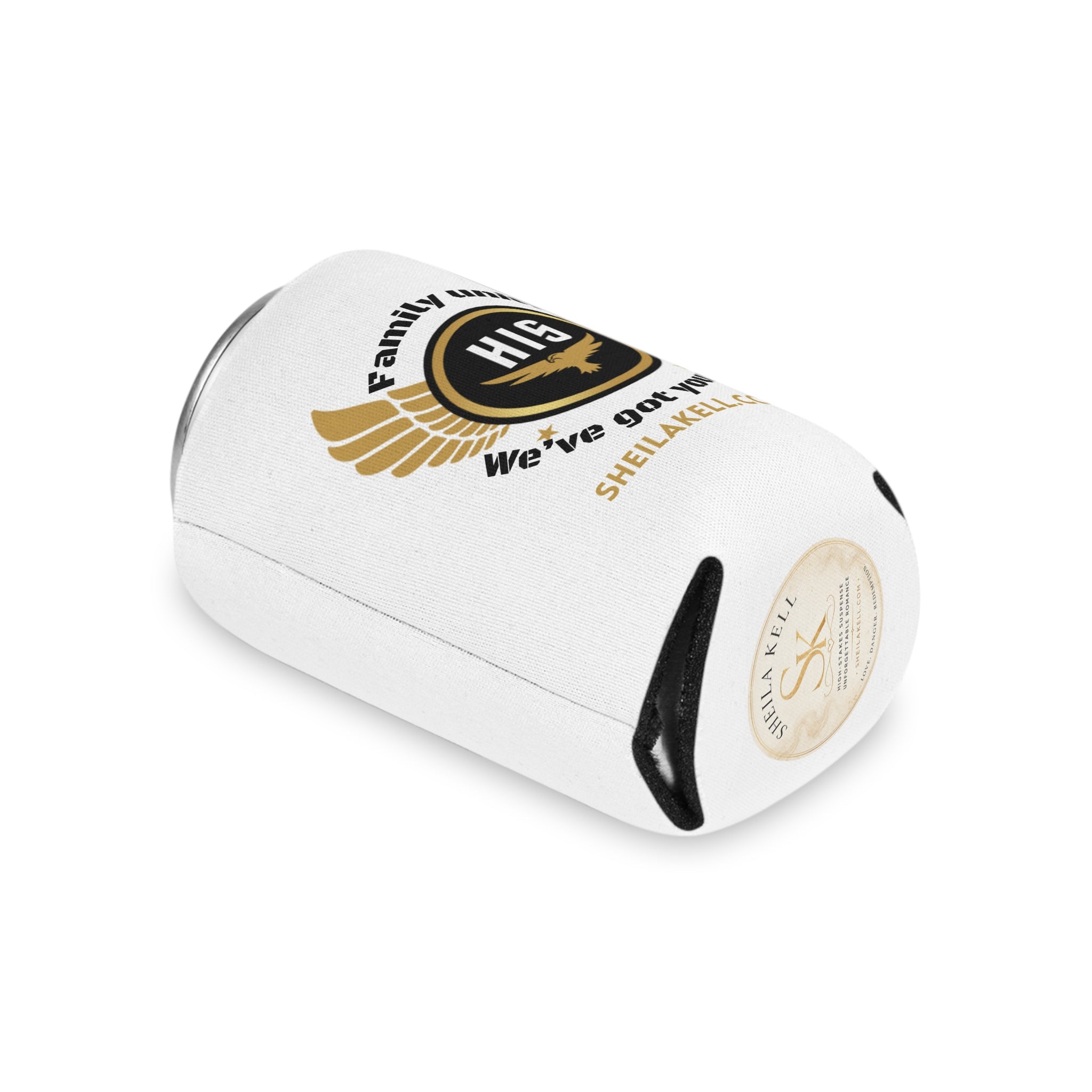 Can Cooler — HIS Series Logo Cooler