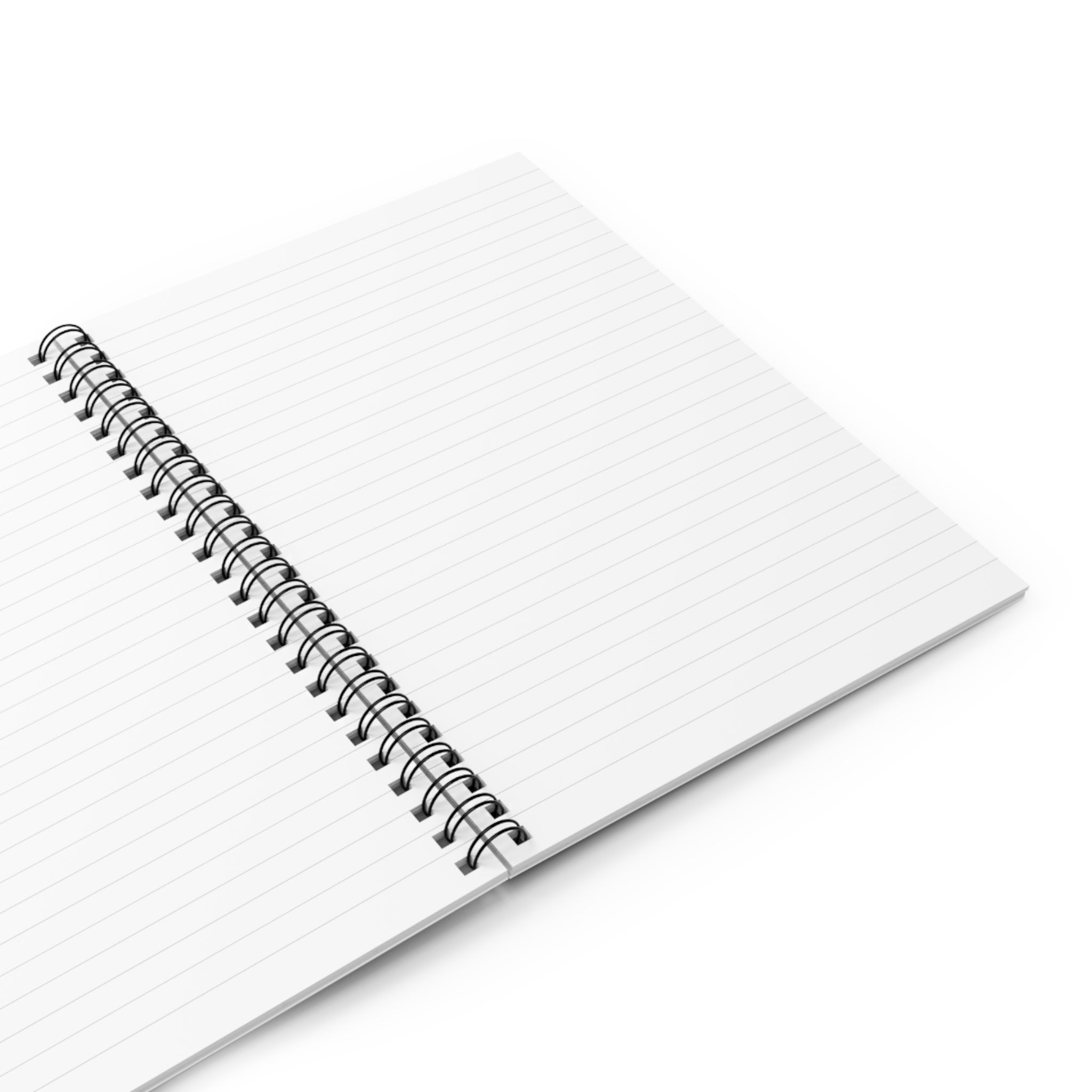 HIS Series Spiral Notebook — Branded Journal with Flame Heart Logo