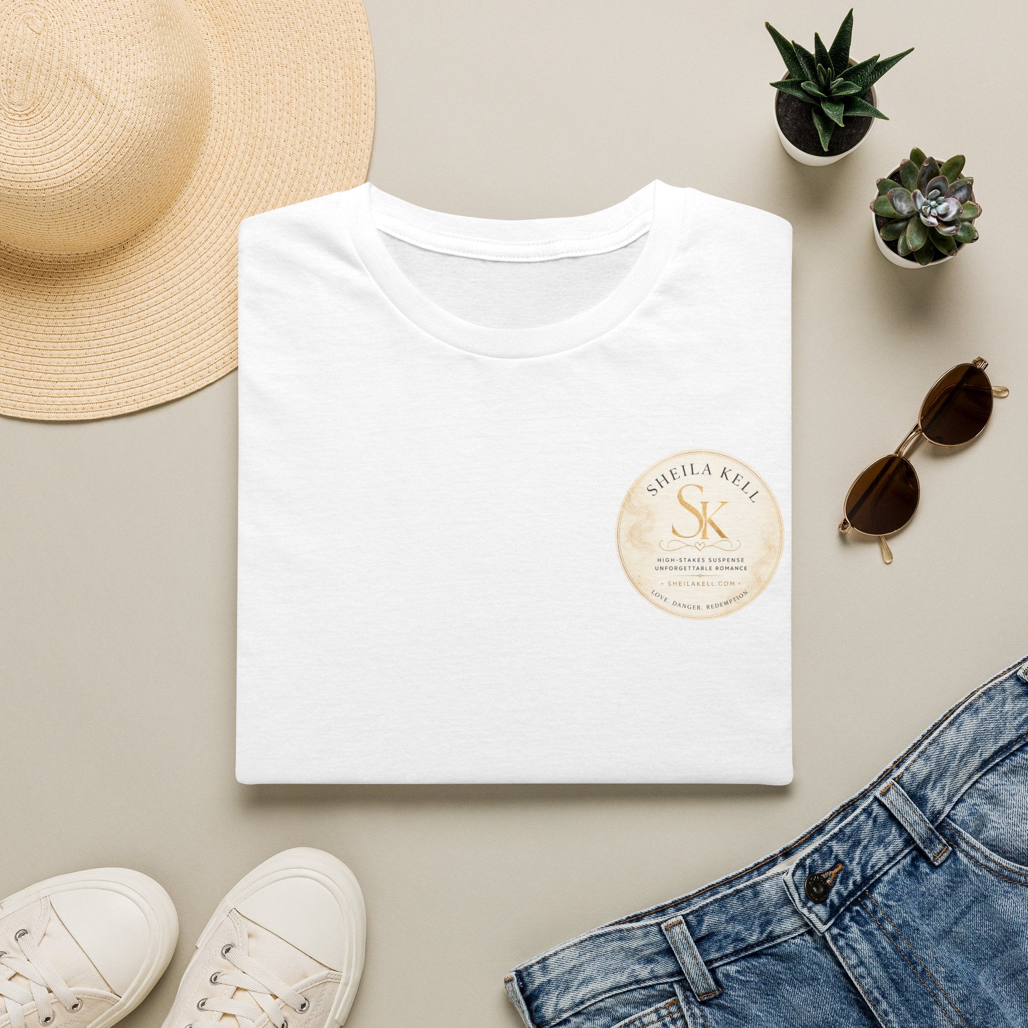 Fireline Hearts Logo T‑Shirt