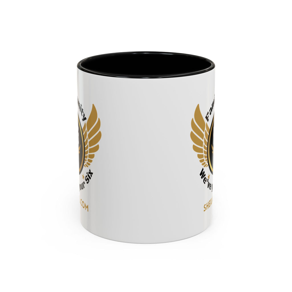 HIS Series Accent Coffee Mug — Logo Coffee Cup (11/15oz)