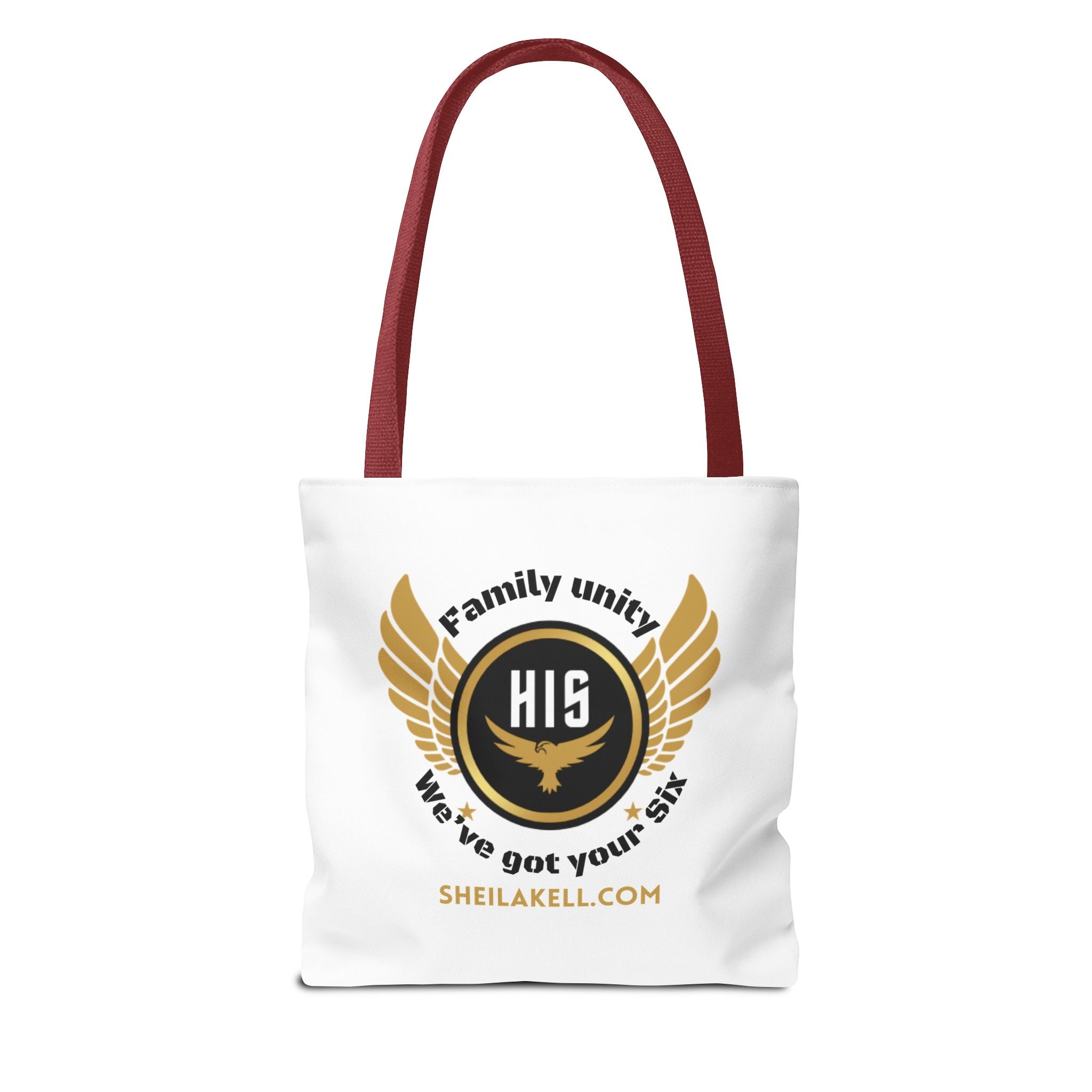 HIS and Fireline Hearts Tote Bag
