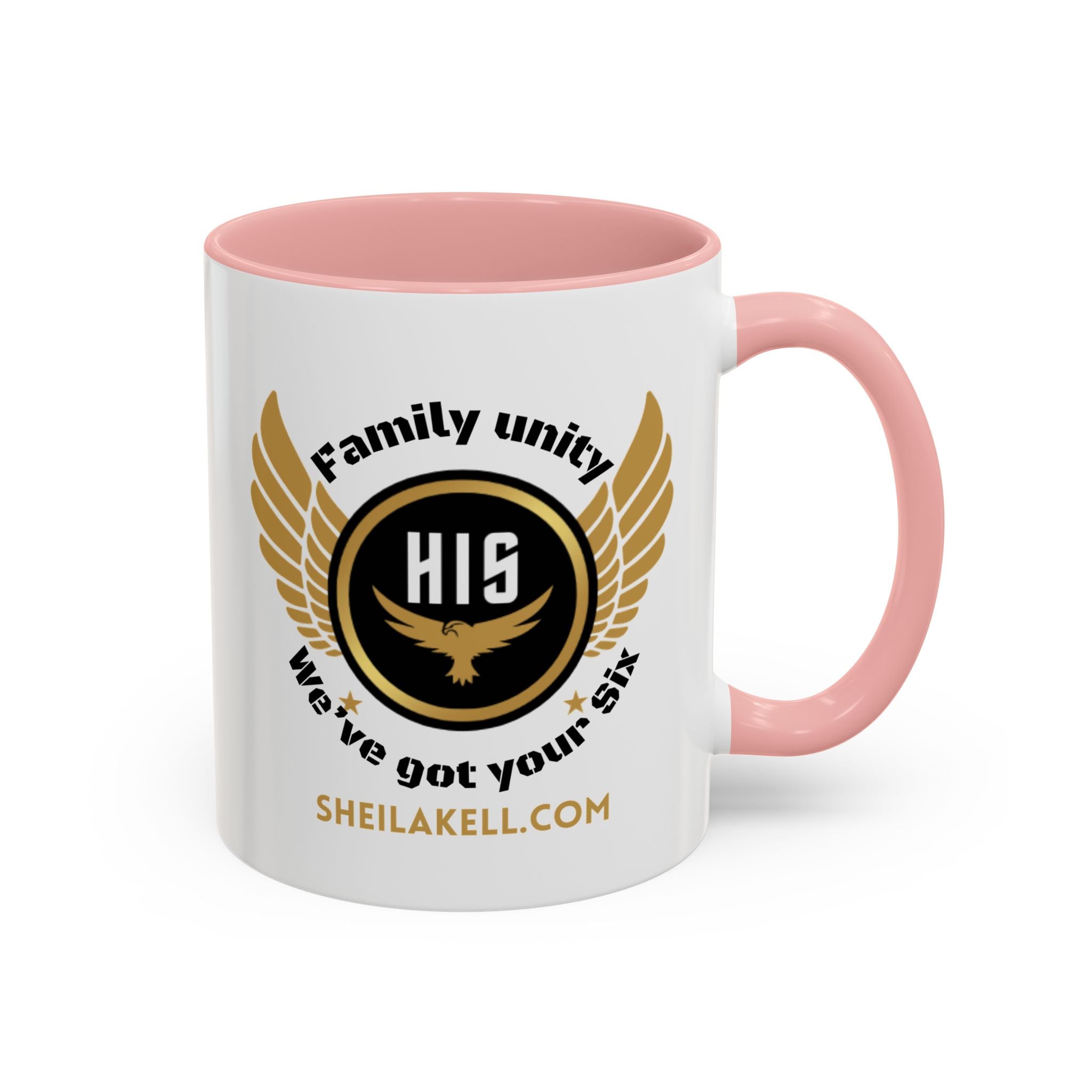HIS Series Accent Coffee Mug — Logo Coffee Cup (11/15oz)