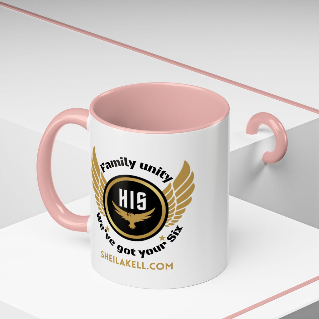 HIS Series Accent Coffee Mug — Logo Coffee Cup (11/15oz)