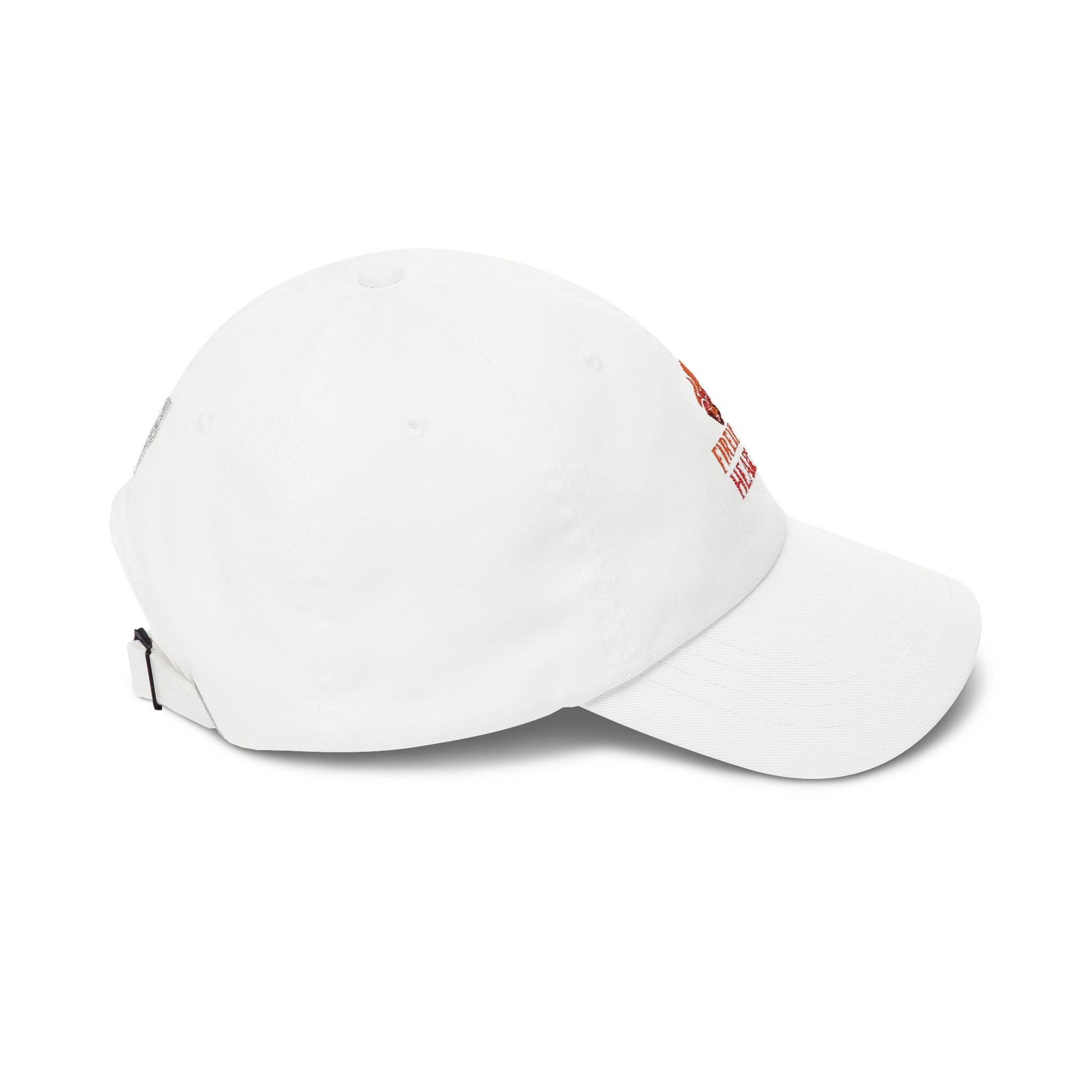 Fireline Hearts Dad Cap — Embroidered Flame Logo Baseball Hat