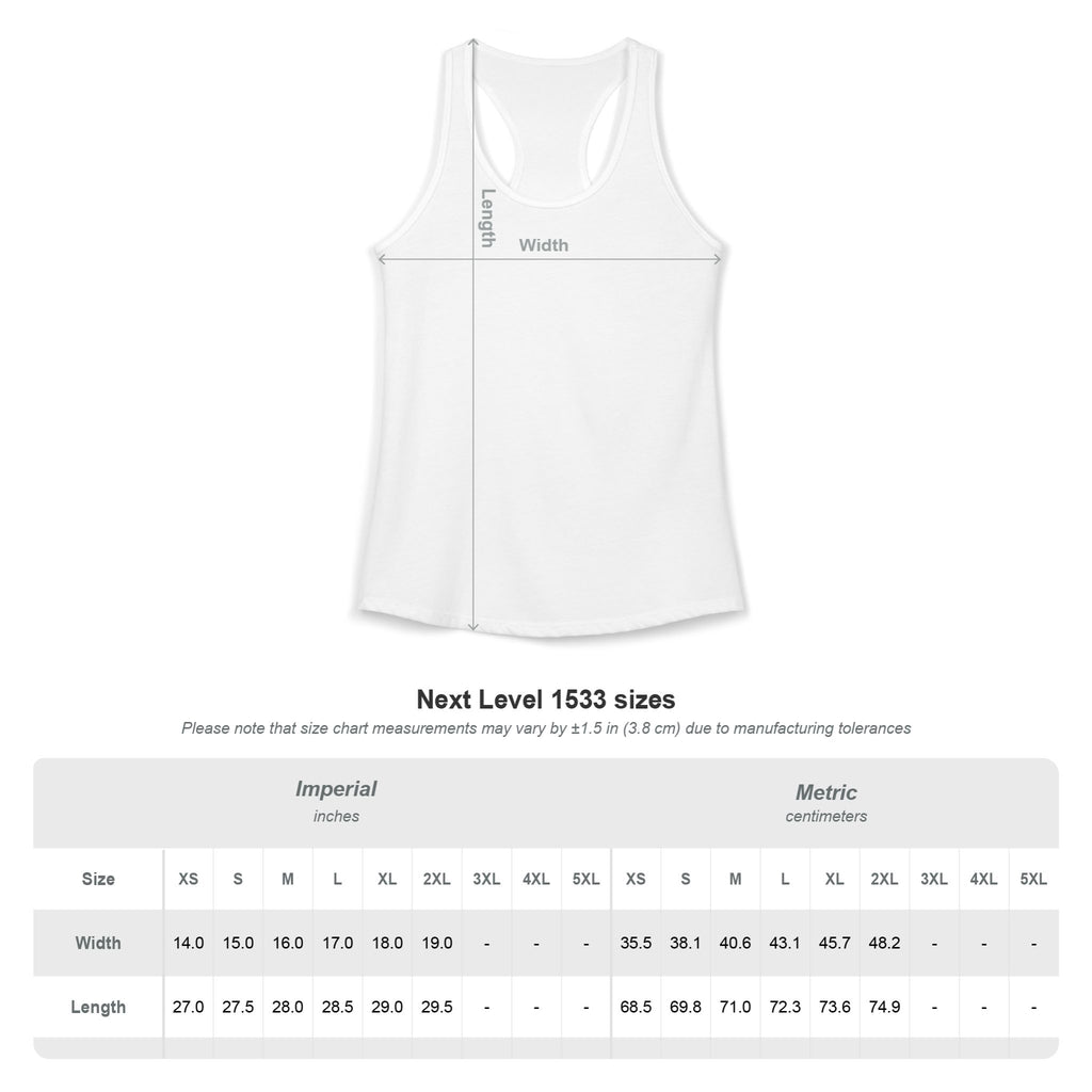 Fireline Hearts - Women's Ideal Racerback Tank
