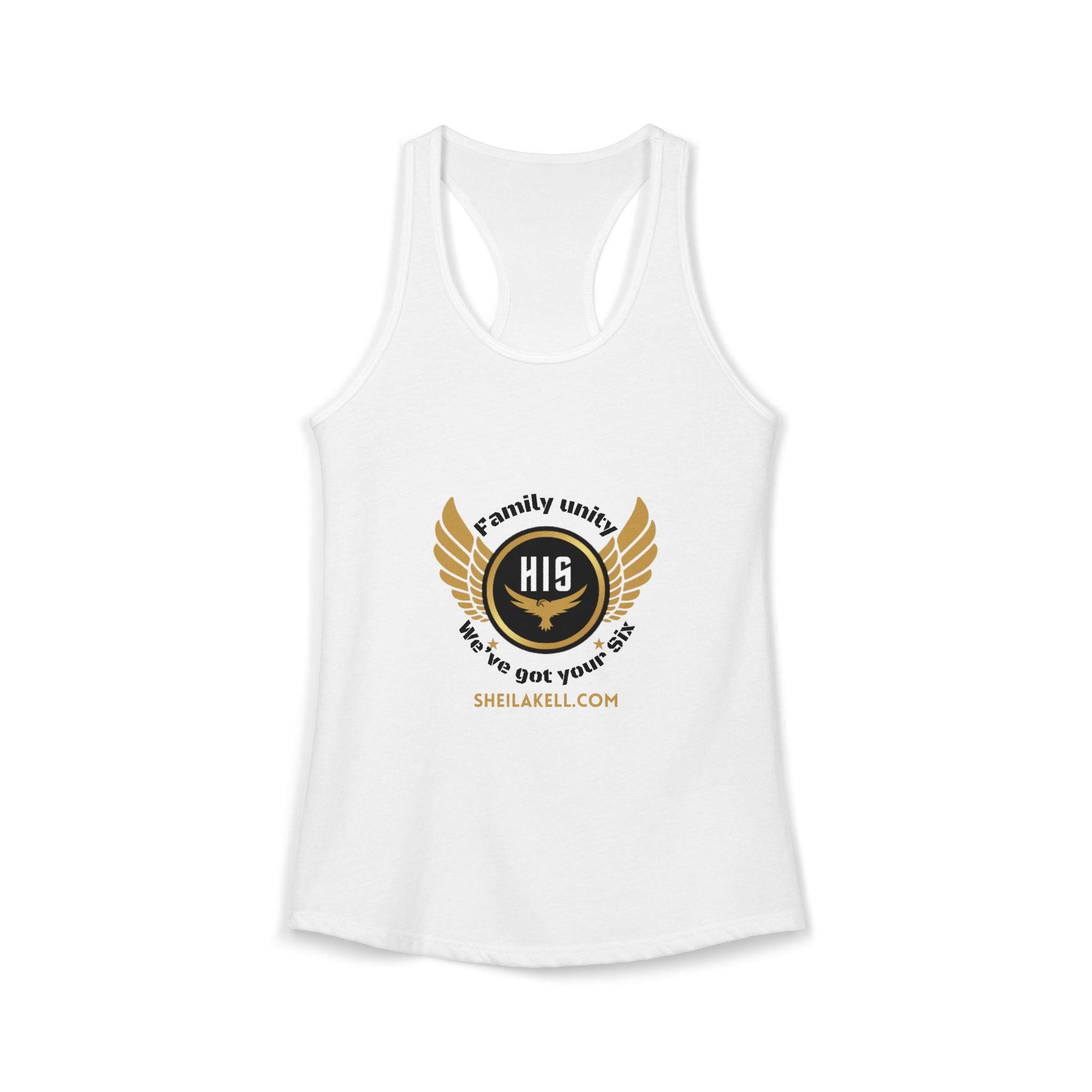 HIS Series - Women's Ideal Racerback Tank