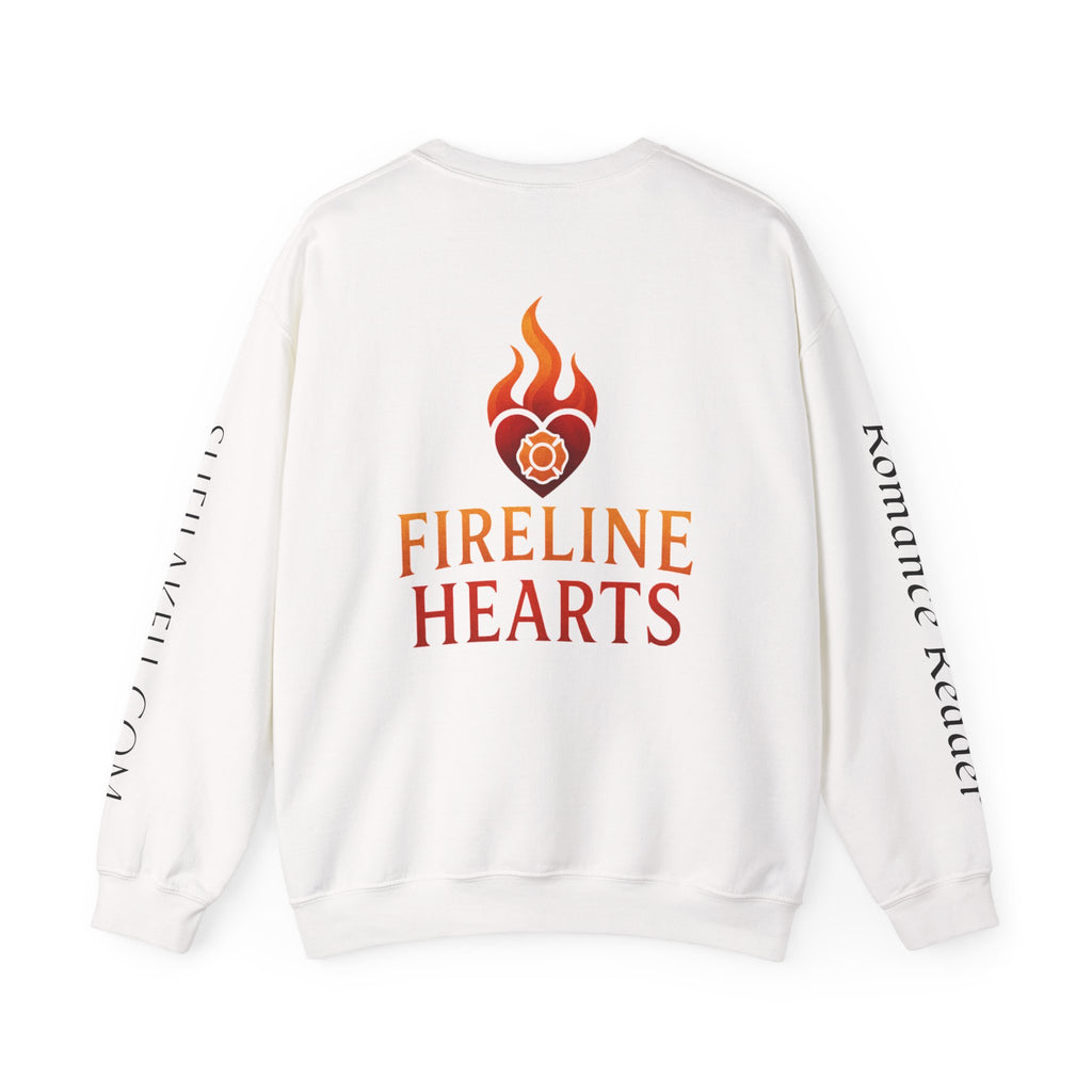 Fireline Hearts Crewneck Sweatshirt