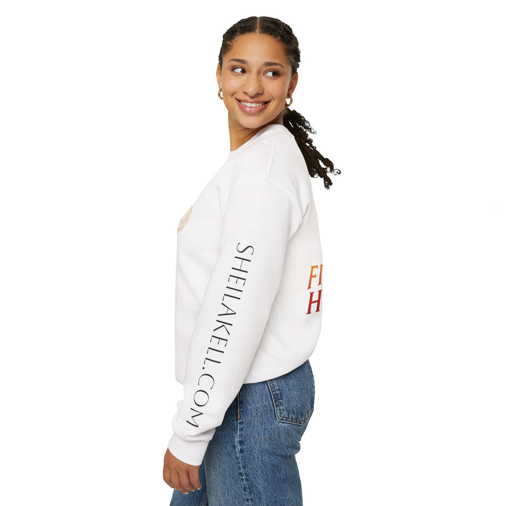Fireline Hearts Crewneck Sweatshirt