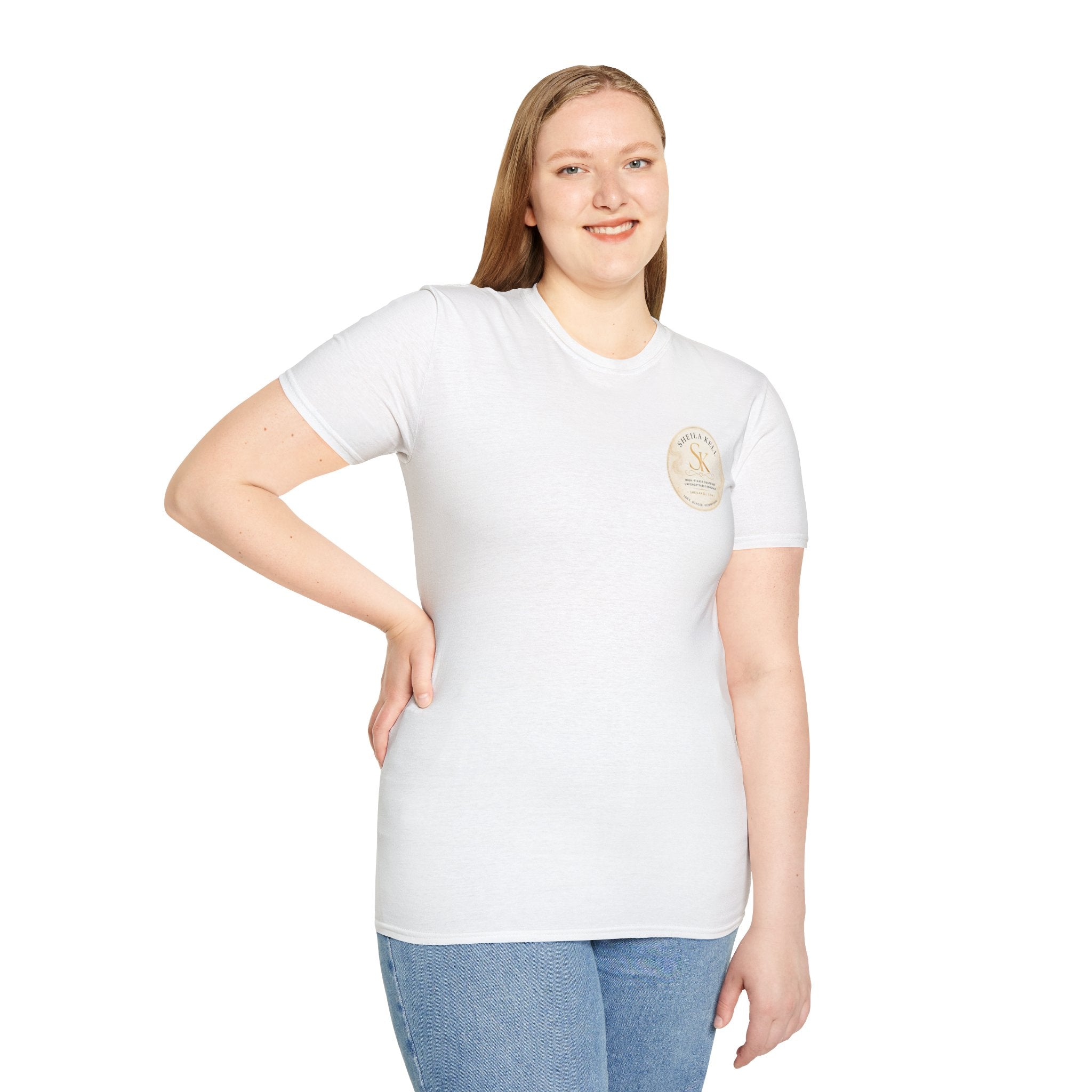 Fireline Hearts Logo T‑Shirt