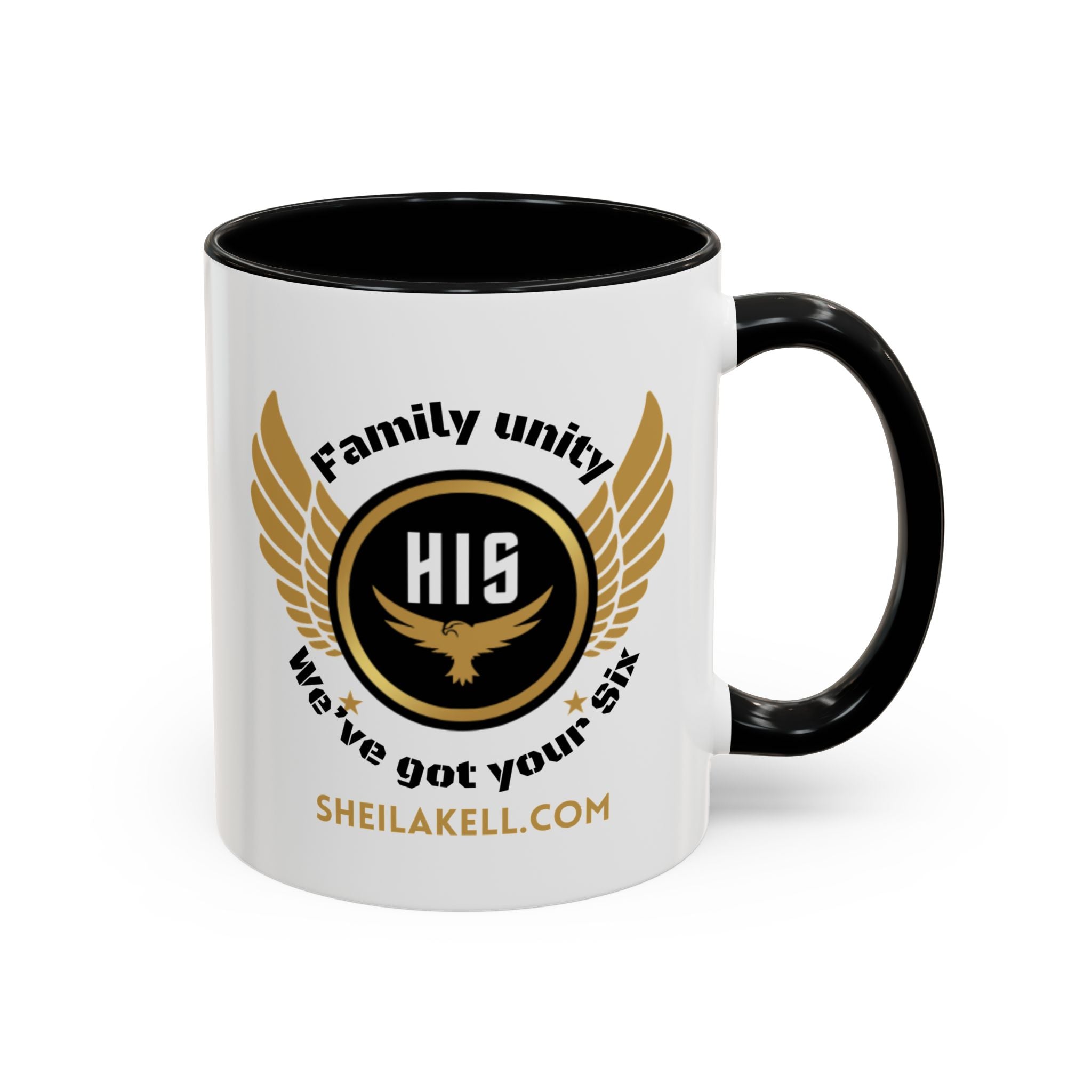 HIS Series Accent Coffee Mug — Logo Coffee Cup (11/15oz)