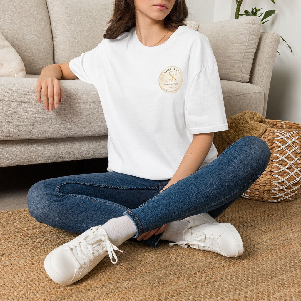 Fireline Hearts Logo T‑Shirt