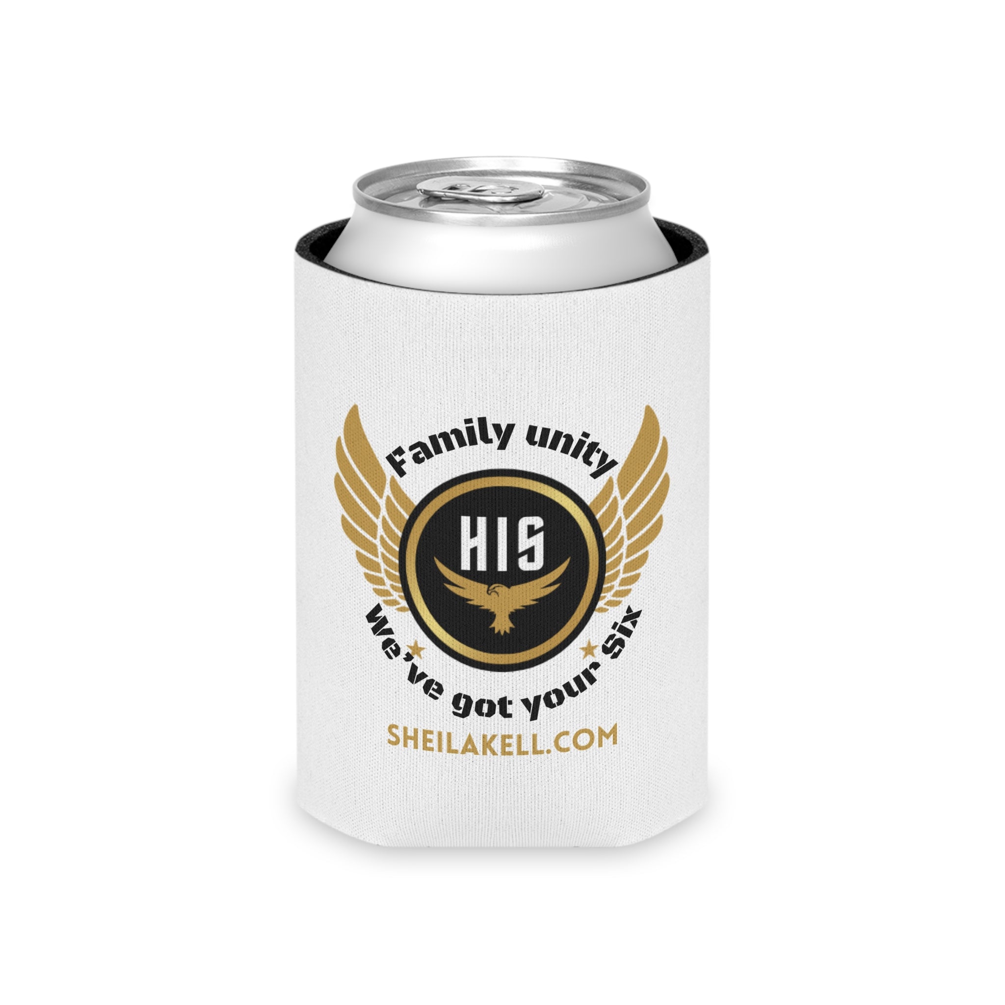 Can Cooler — HIS Series Logo Cooler