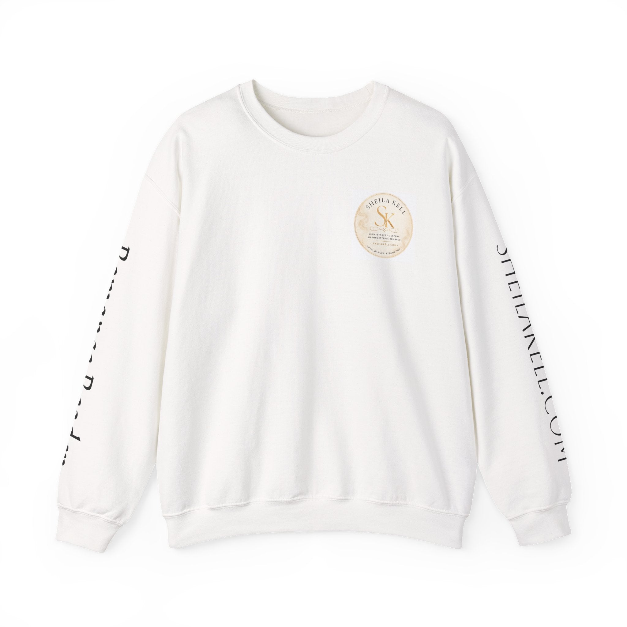 Fireline Hearts Crewneck Sweatshirt