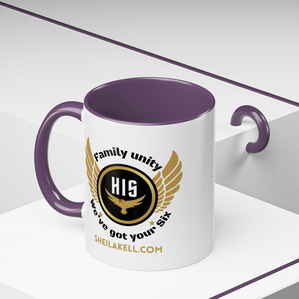 HIS Series Accent Coffee Mug — Logo Coffee Cup (11/15oz)